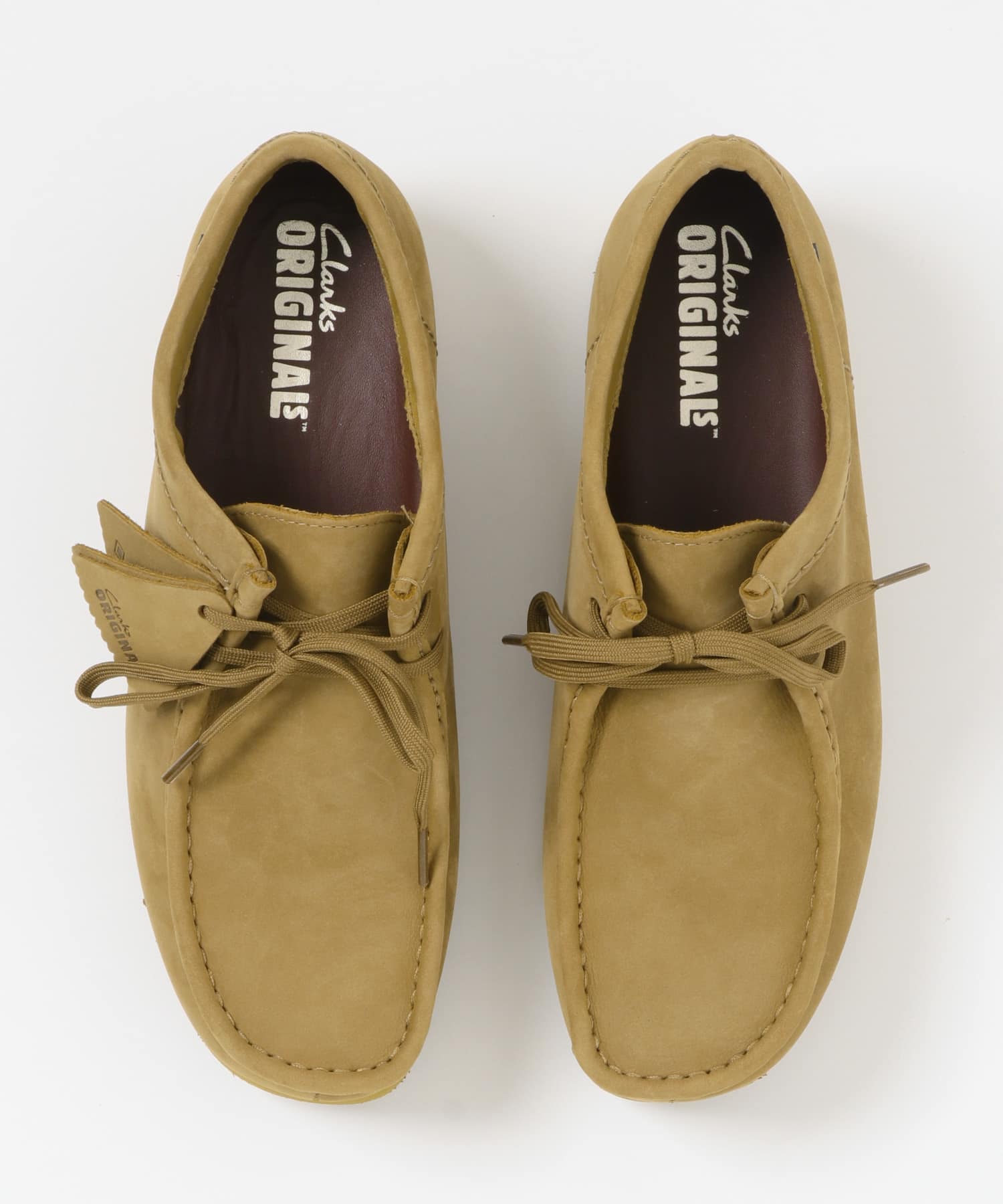 Clarks　WallabeeGTX Oakmoss 6.5