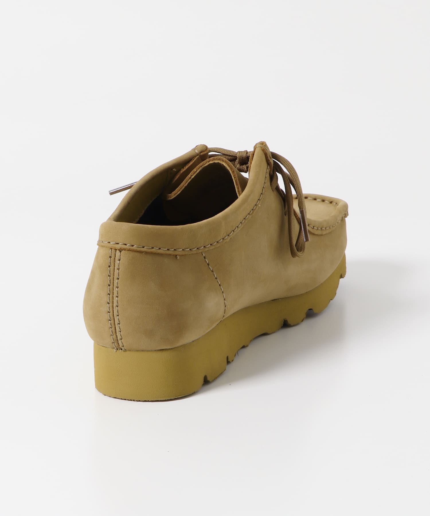 Clarks　WallabeeGTX Oakmoss 6.5