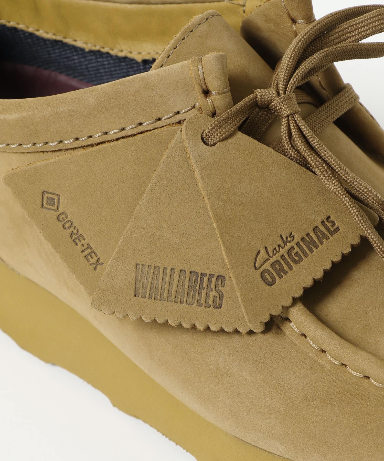 Clarks　WallabeeGTX Oakmoss 6.5