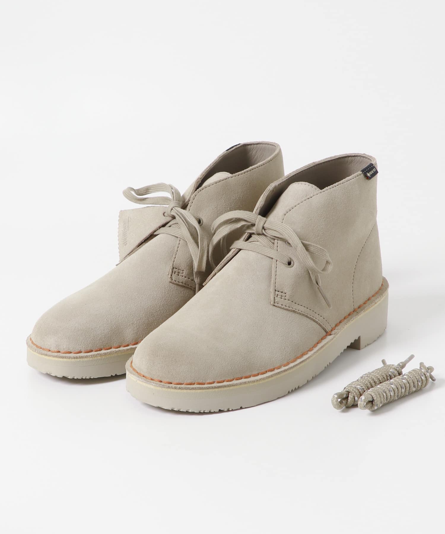 Clarks　Desert BT GTX Sand Suede 7