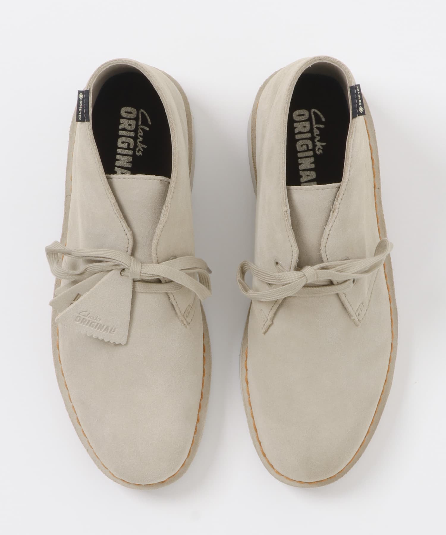 Clarks　Desert BT GTX Sand Suede 7