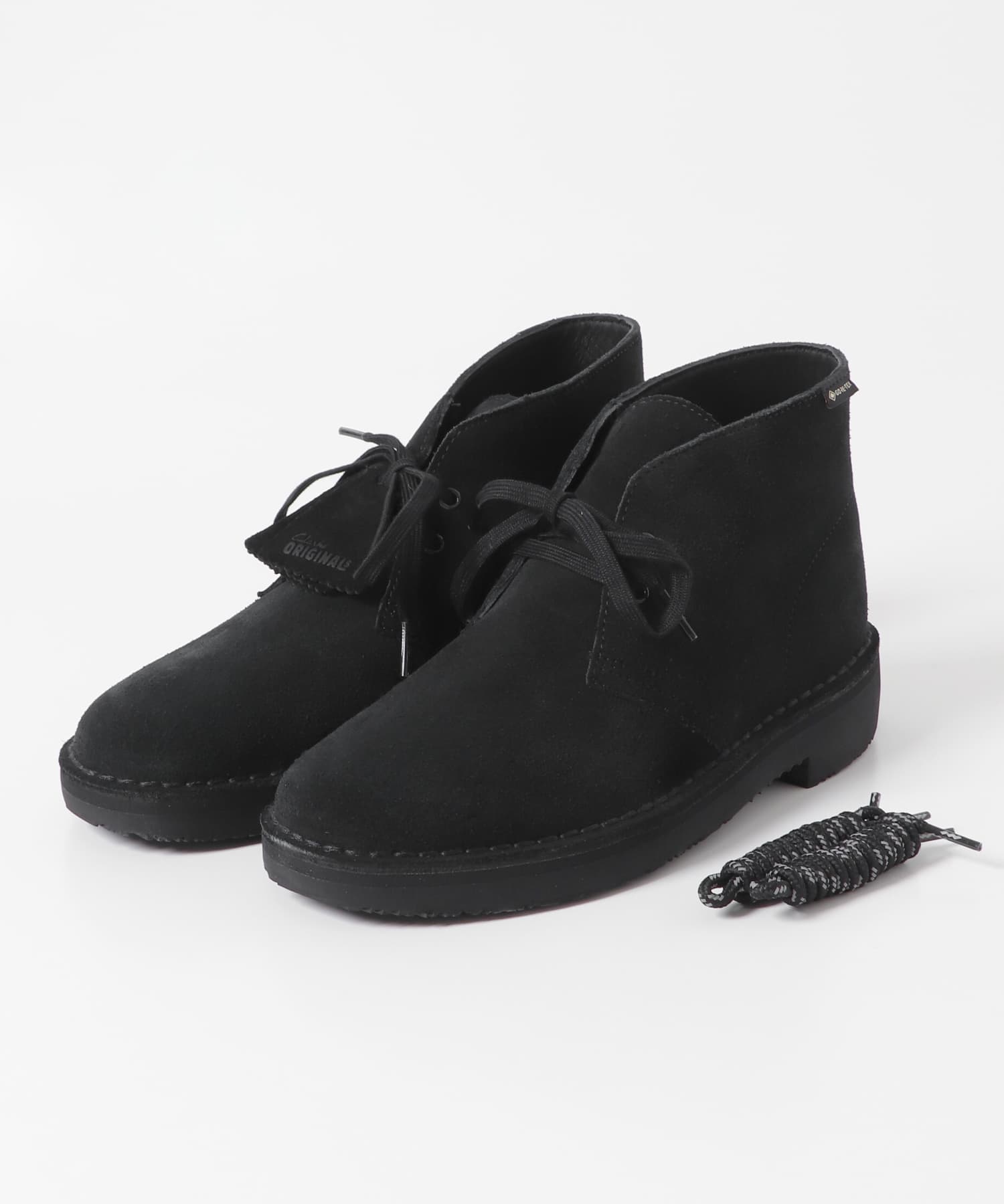 Clarks　Desert BT GTX Black Sde 7