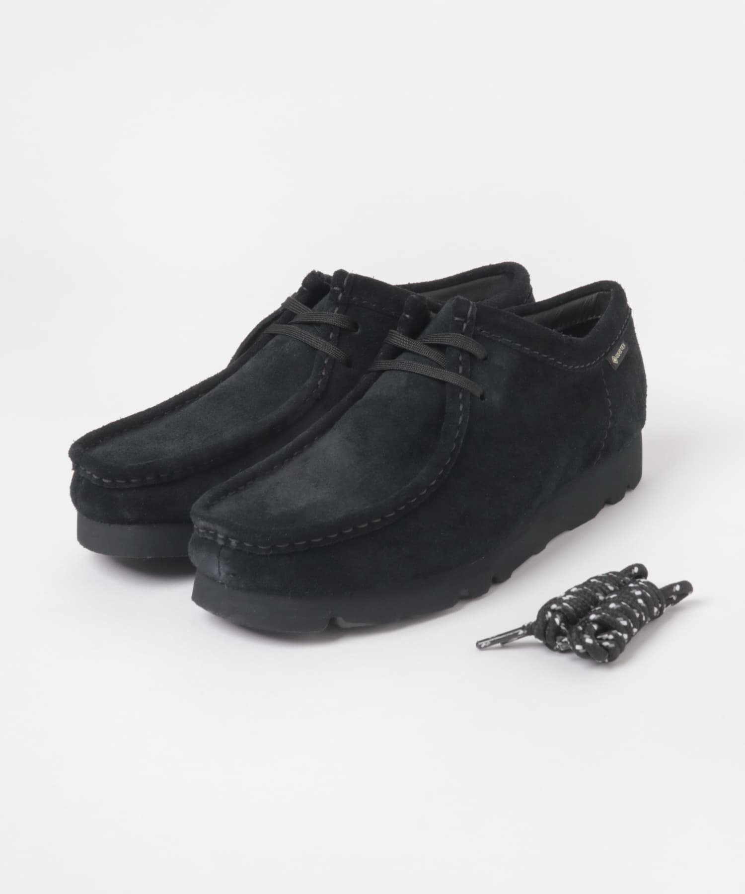 Clarks　WallabeeGTX Black Sde 6.5