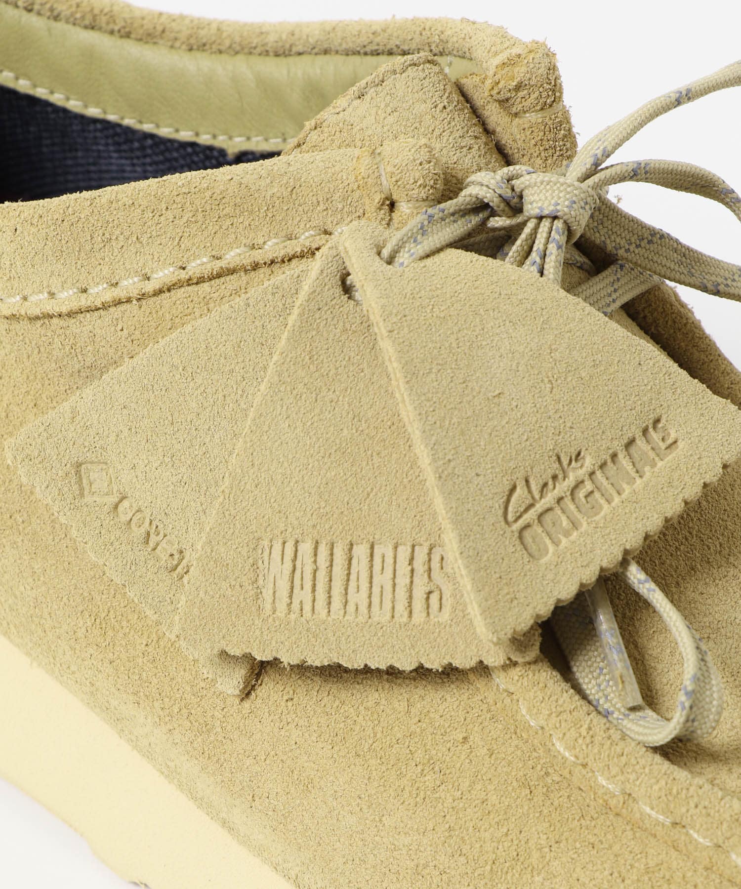Clarks　WallabeeGTX Maple Sde 6.5