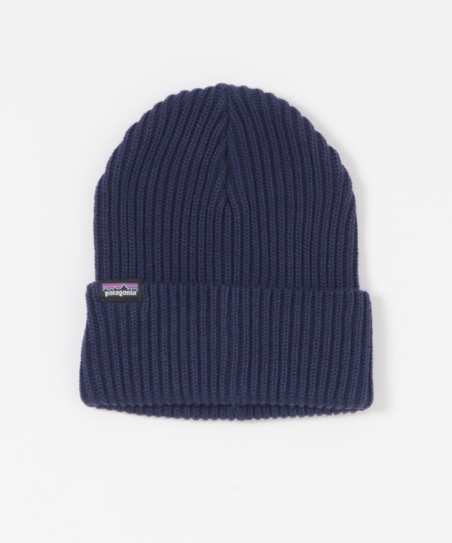 patagonia　Fishermans Rolled Beanie NVYB one