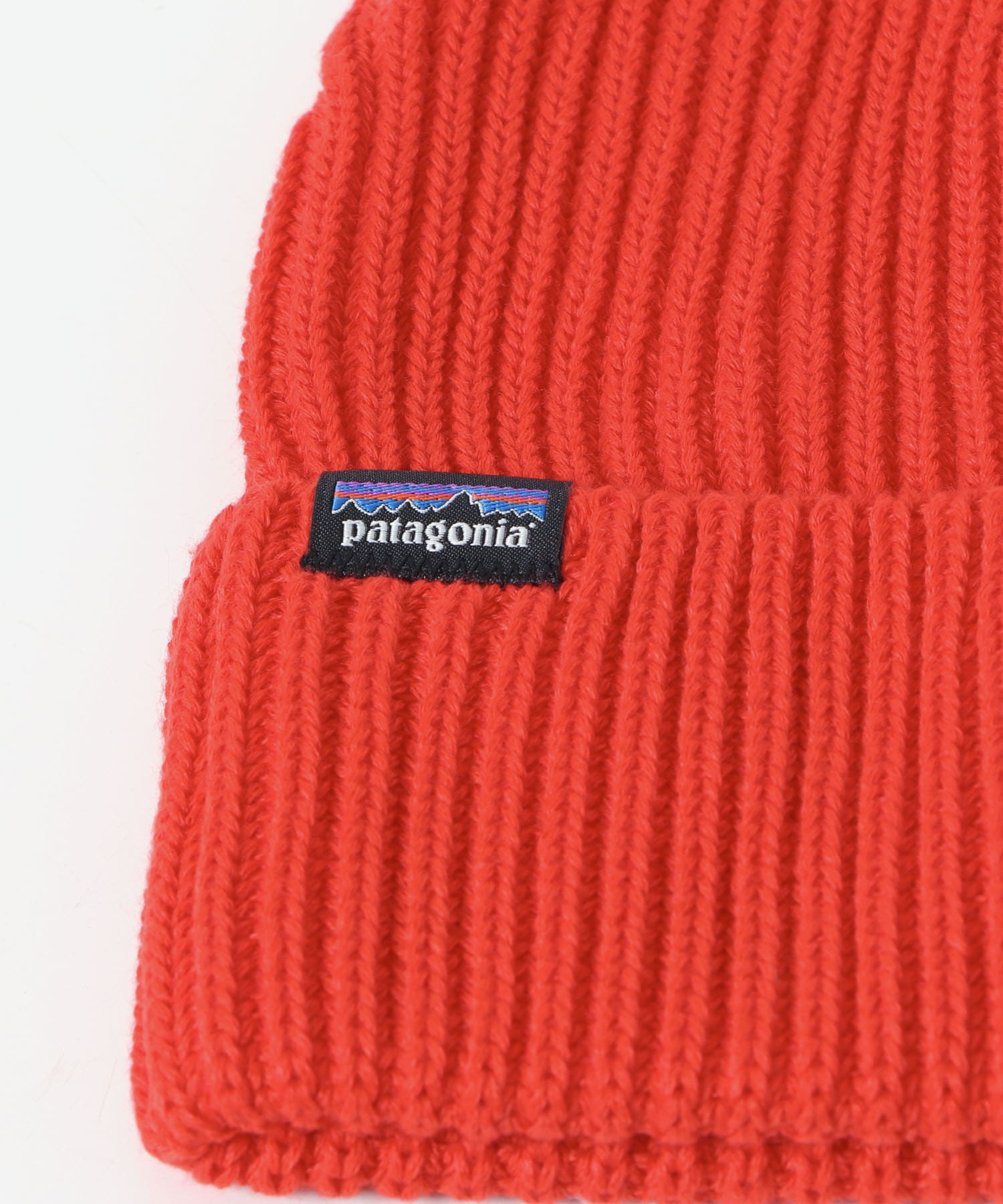 patagonia　Fishermans Rolled Beanie MADR one
