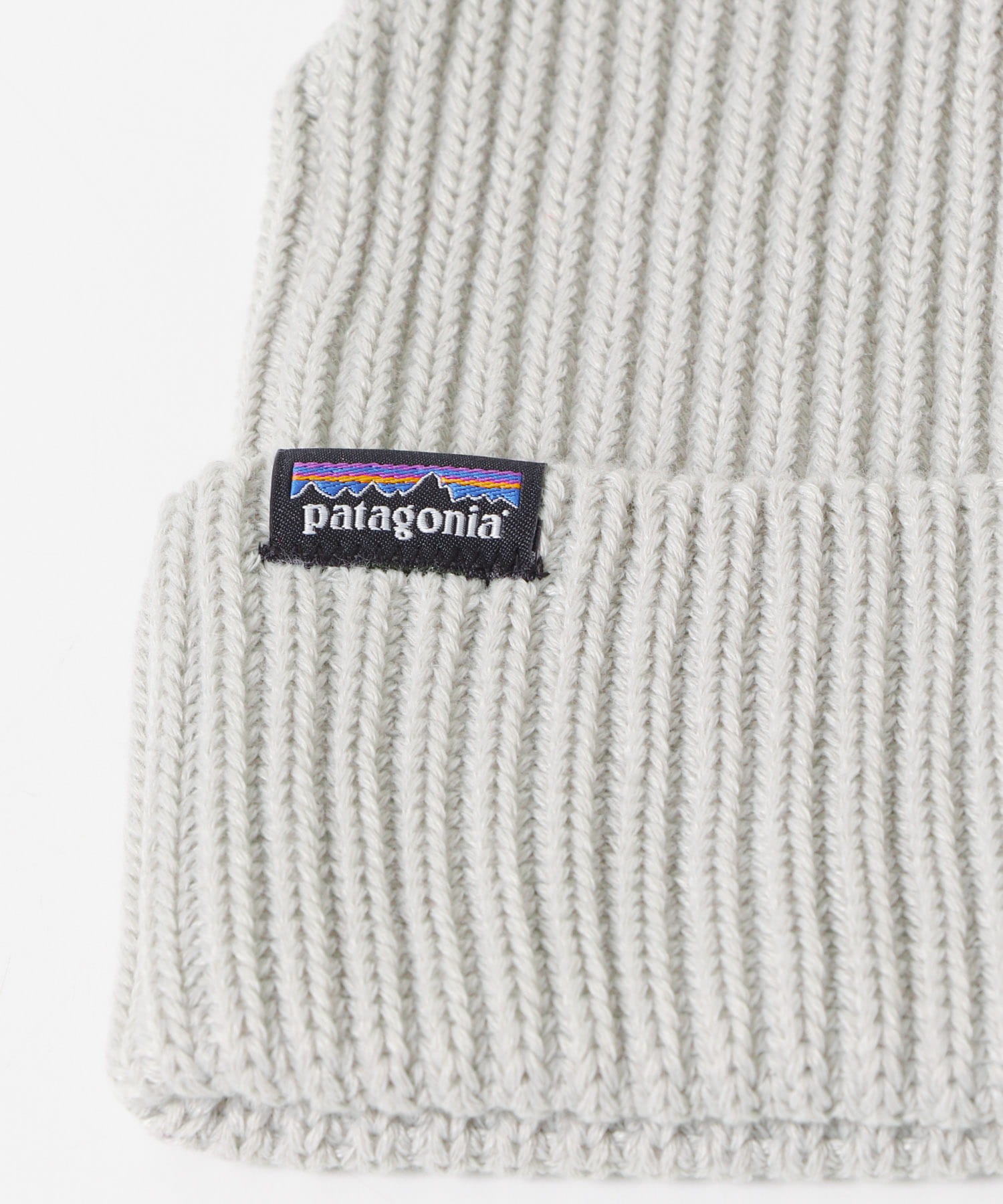 patagonia　Fishermans Rolled Beanie CRGY one