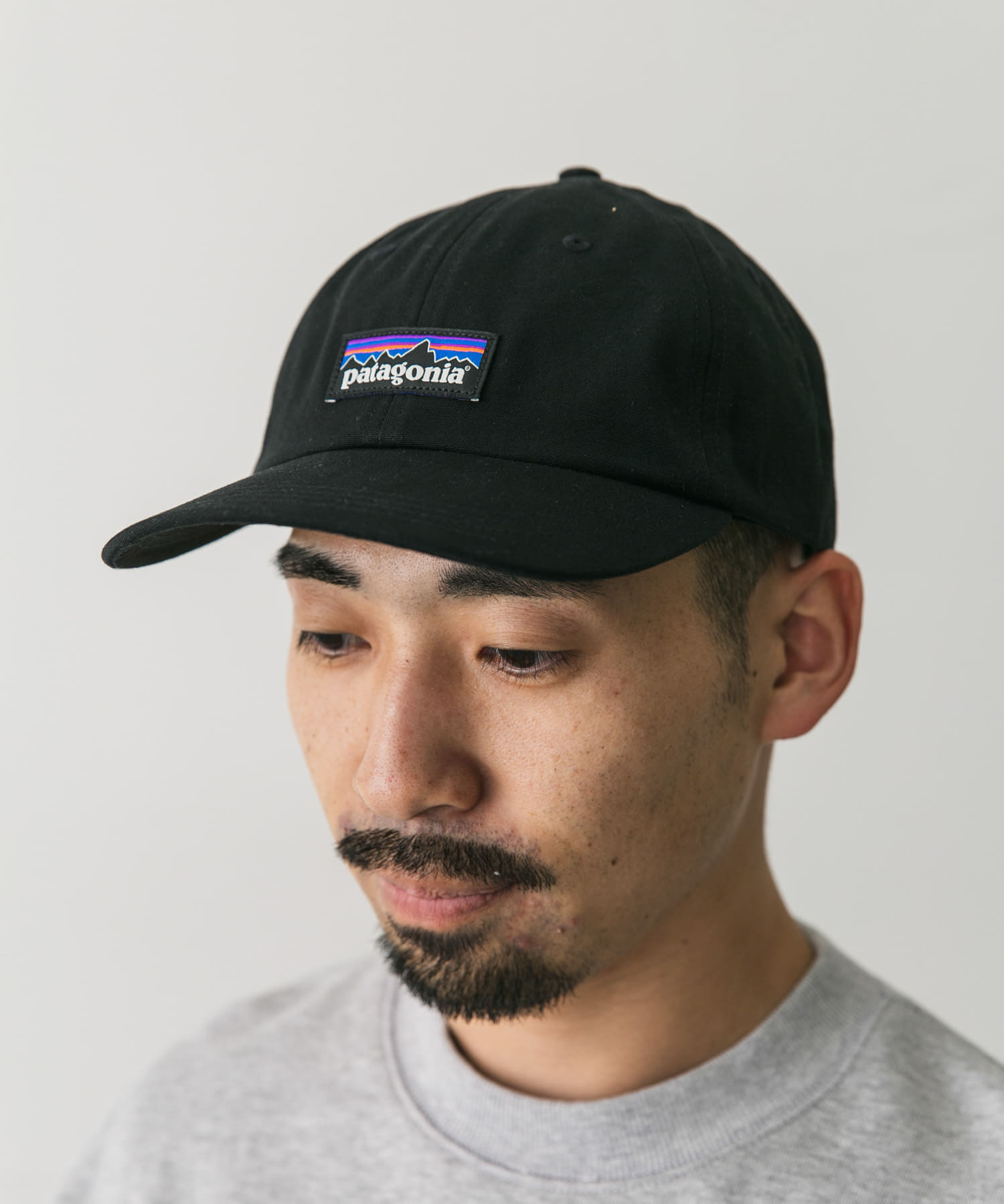 patagonia　P-6 Label Trad Cap BLK one