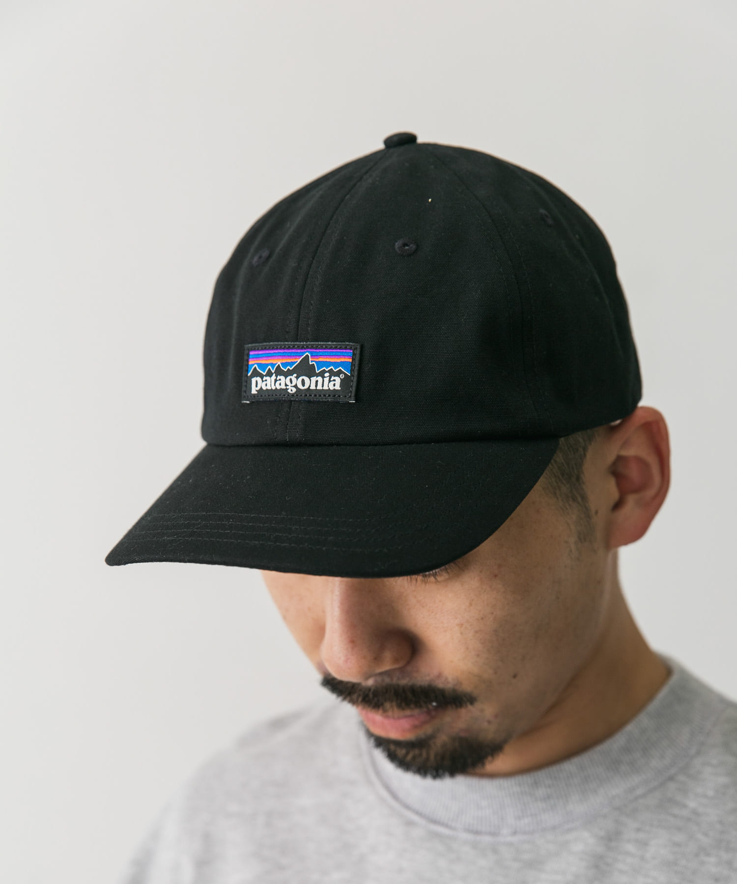 patagonia　P-6 Label Trad Cap BLK one