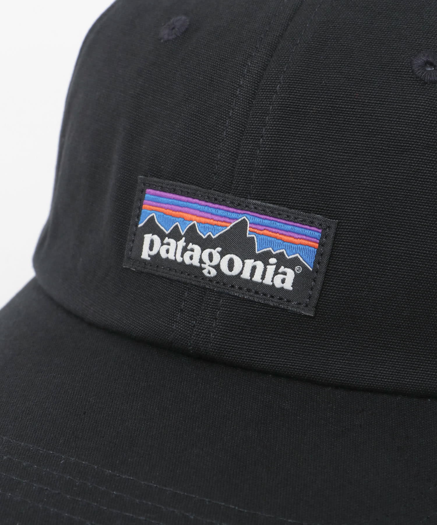 patagonia P-6 Label Trad Cap(one BLK): 帽子｜URBAN RESEARCH公式