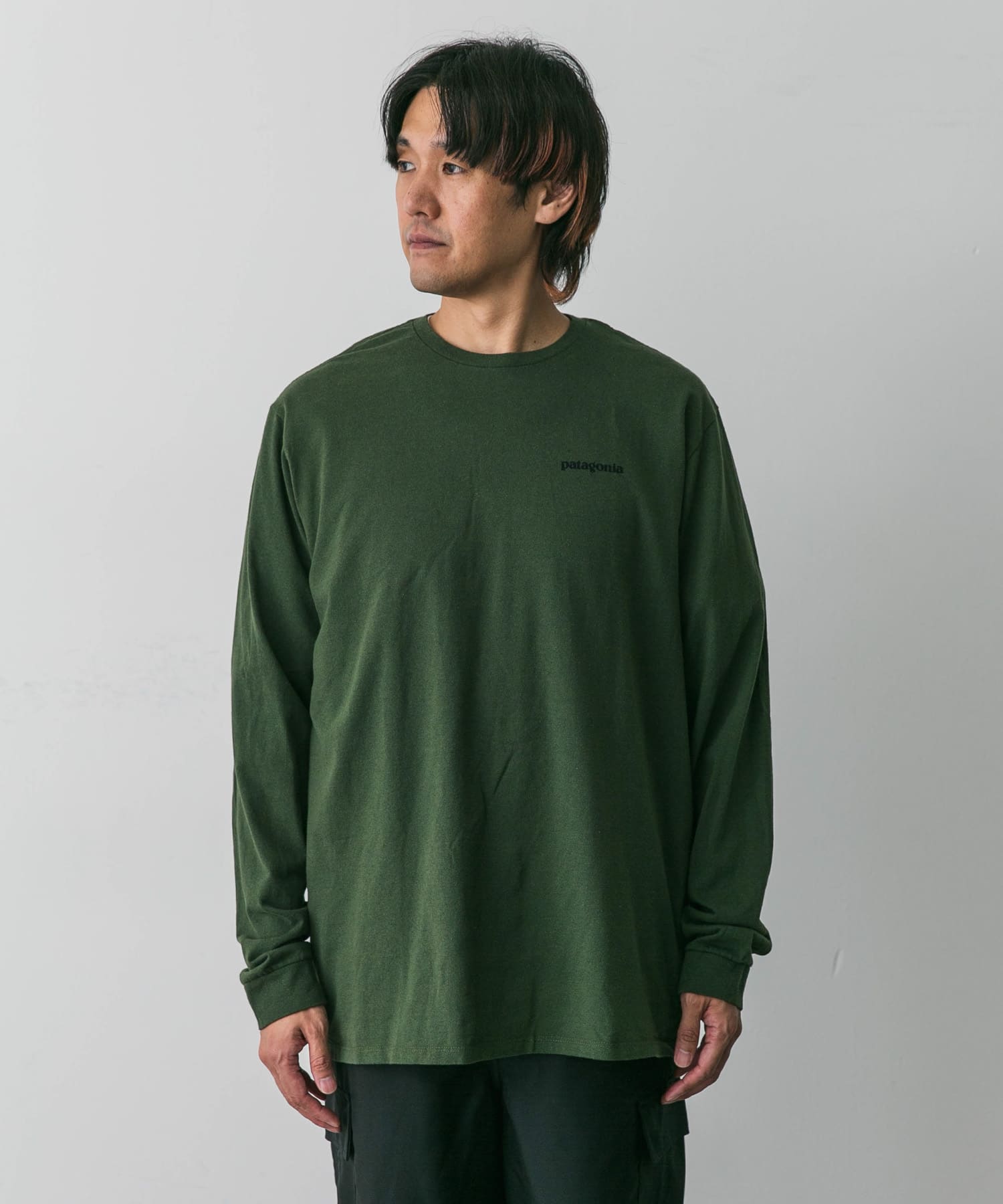 身長：172cm サイズ：L