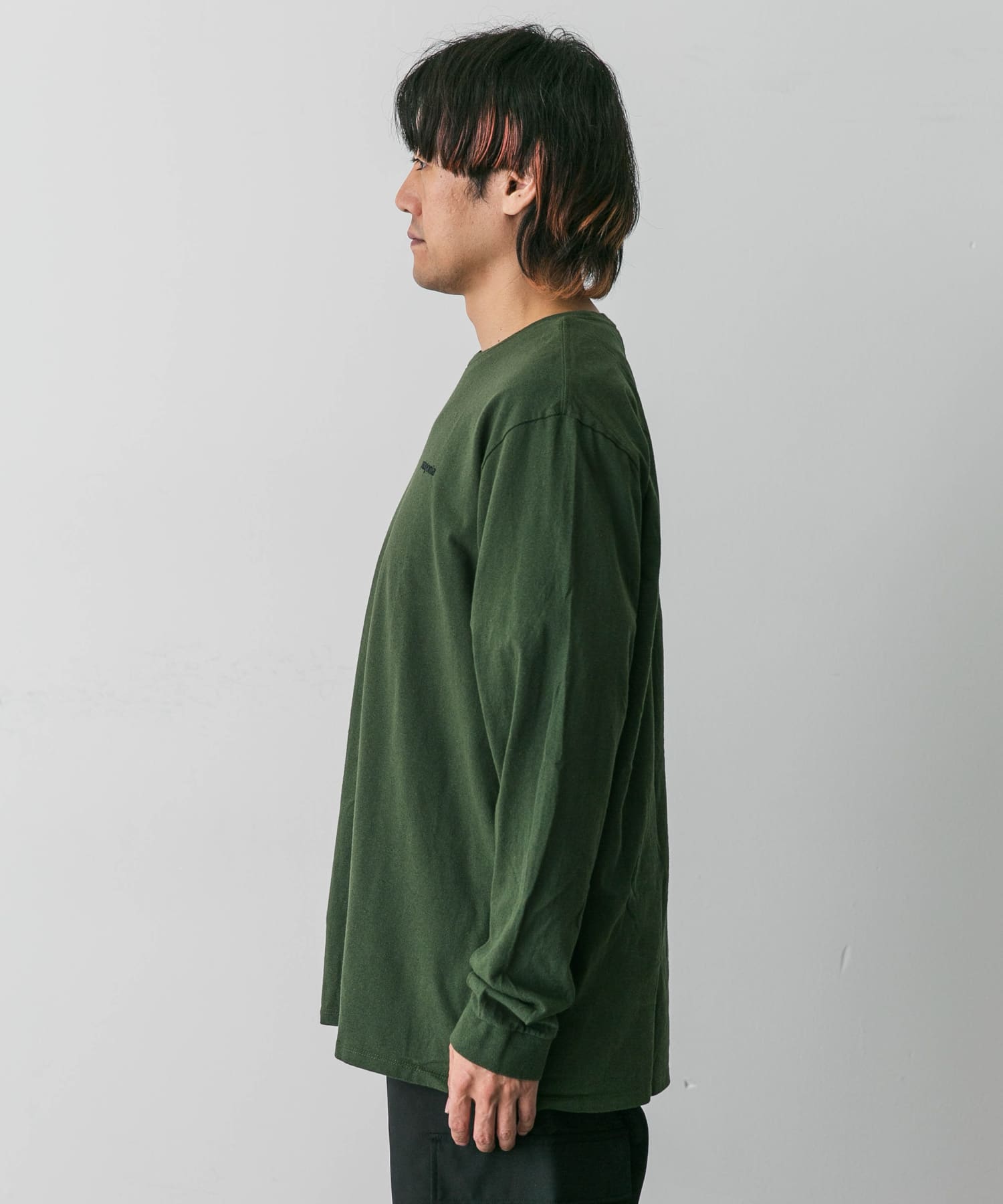 身長：172cm サイズ：L
