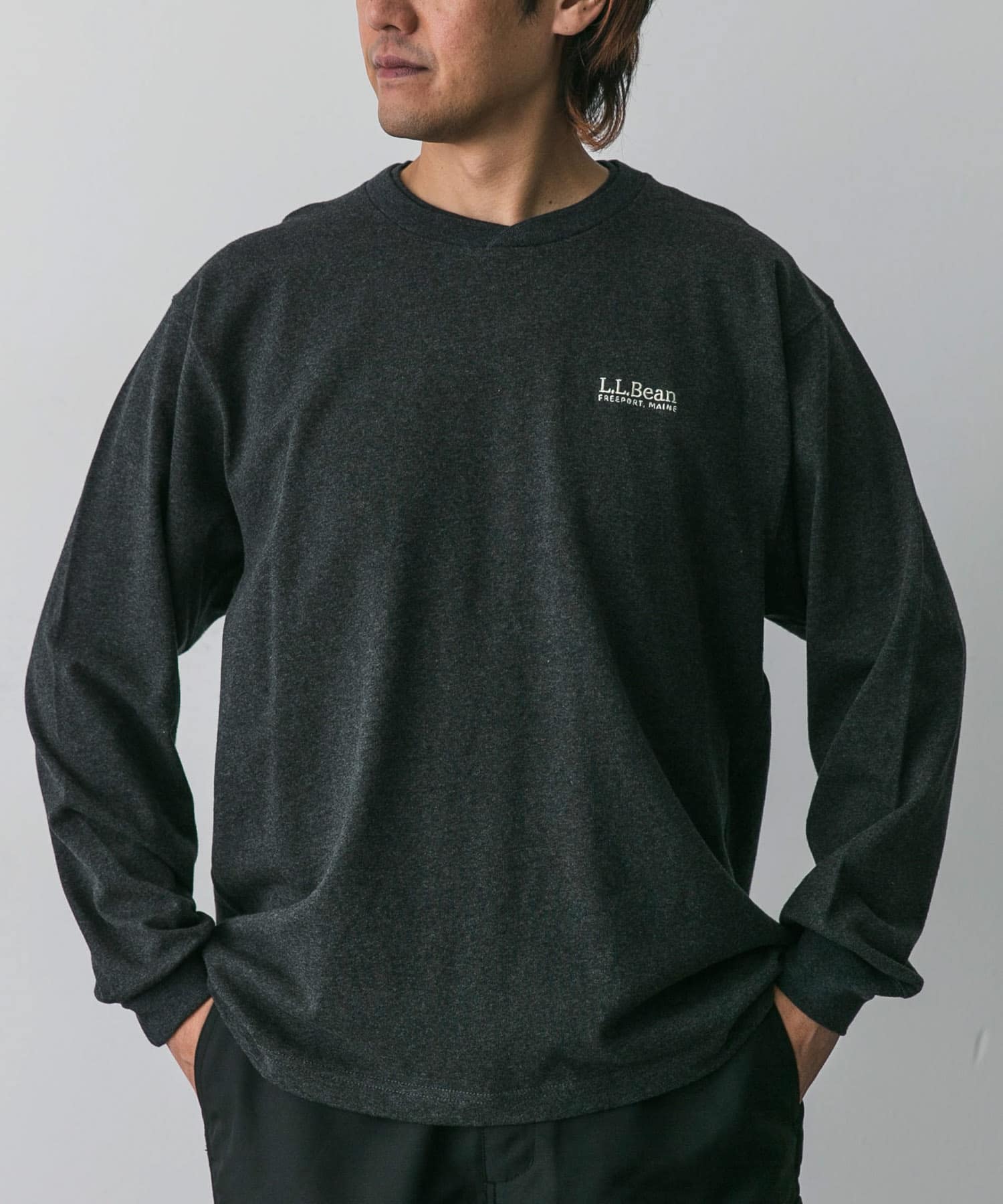 L.L.Bean　Union Long-Sleeve T-shirts