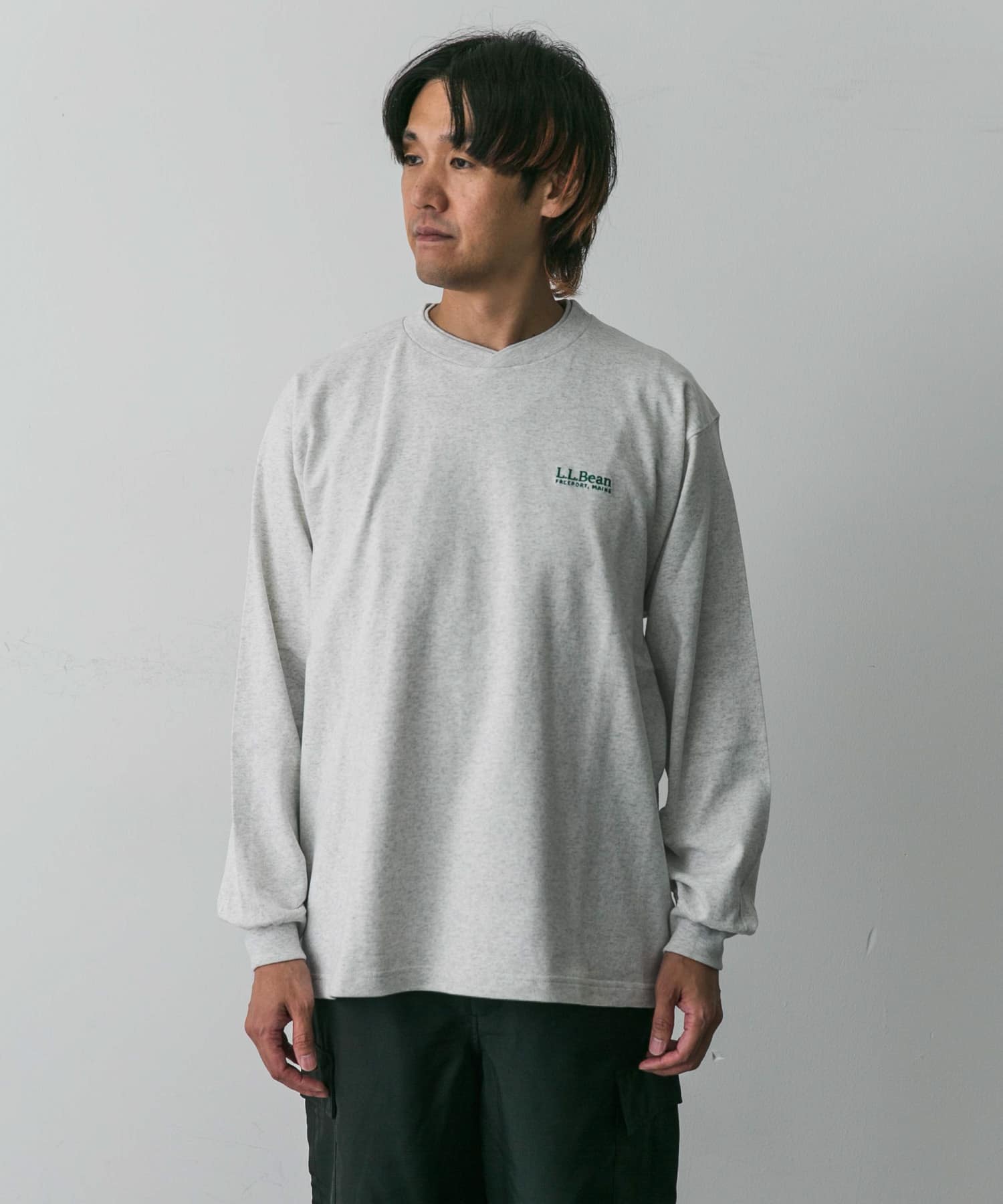 身長：172cm サイズ：M