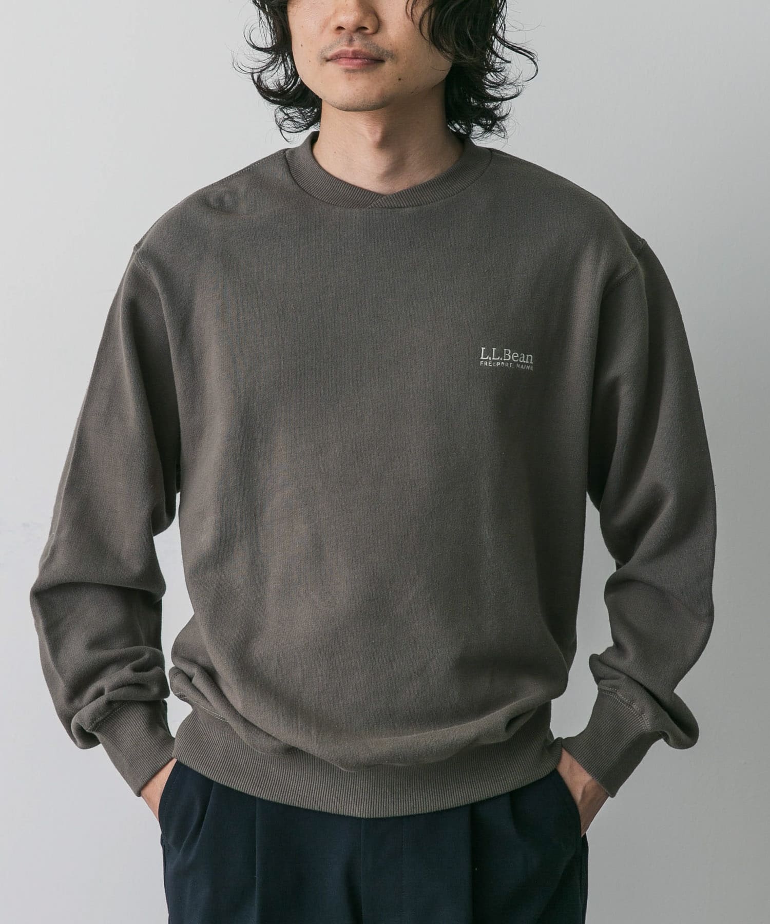 L.L.Bean　Smithfield Crewneck Sweat