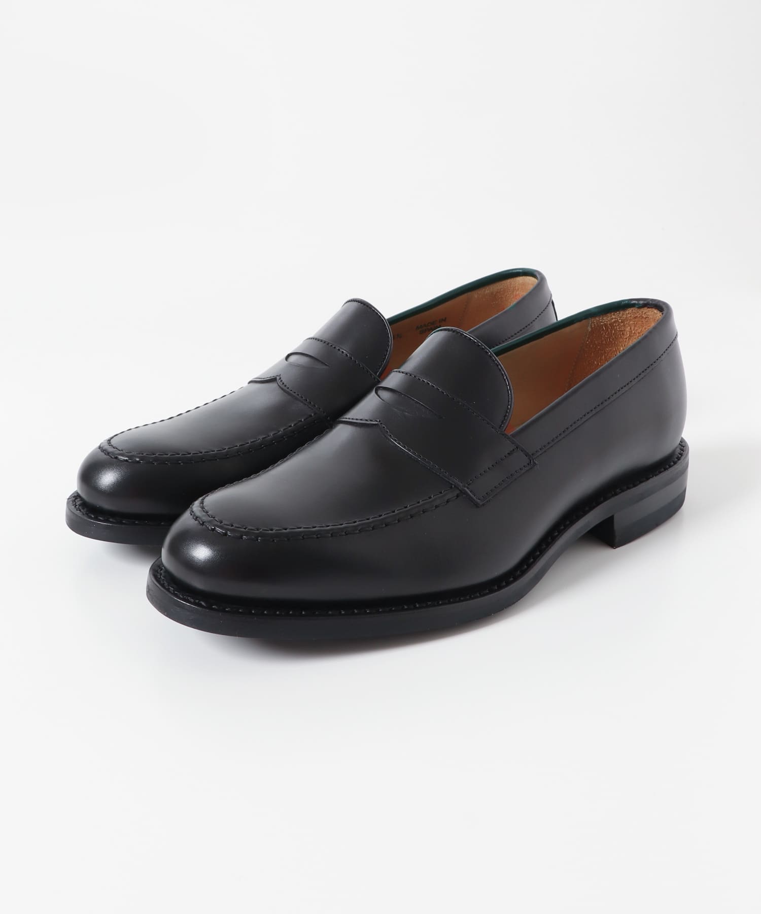 Berwick　コインローファー BLACK 5.5