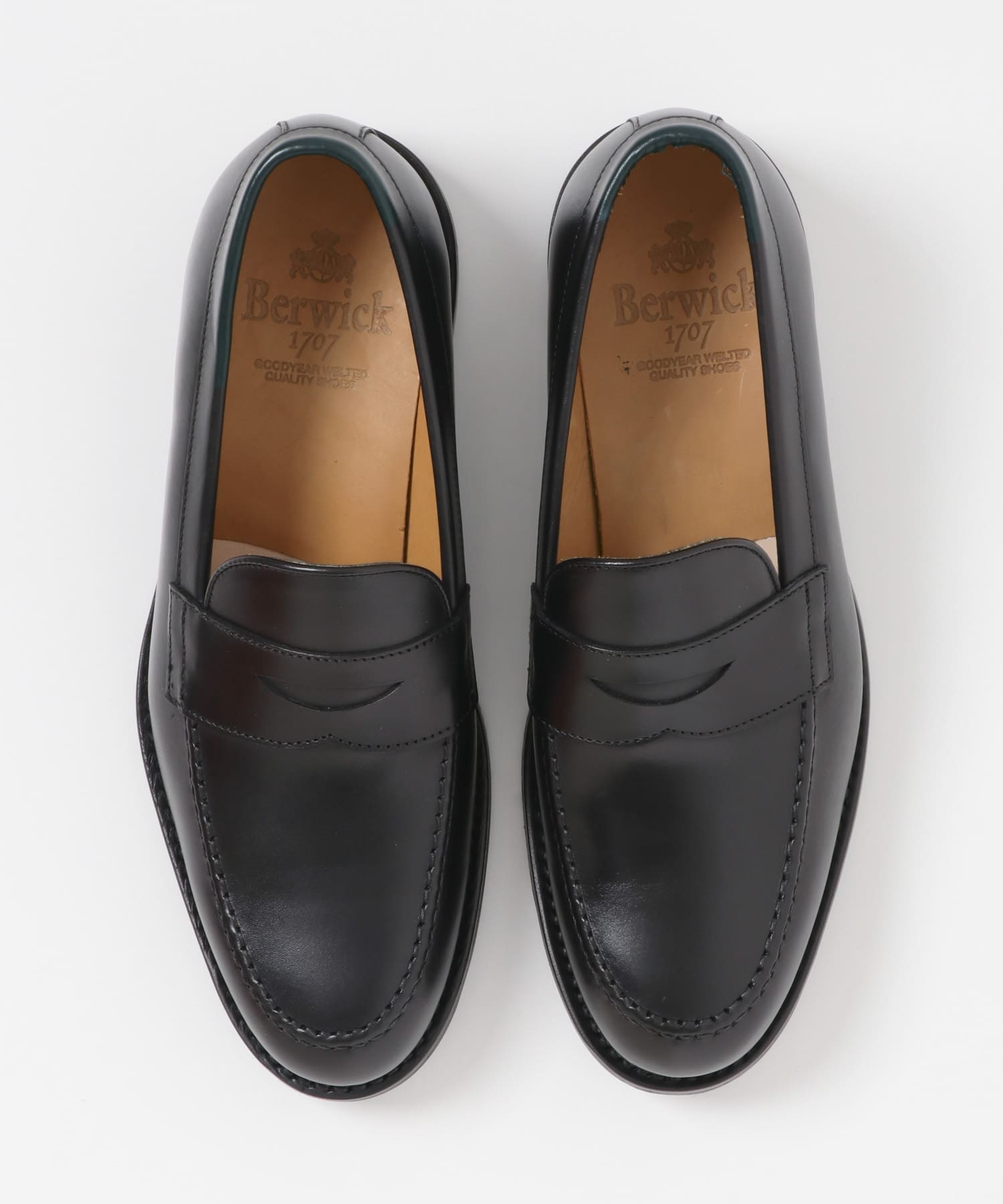Berwick　コインローファー BLACK 5.5