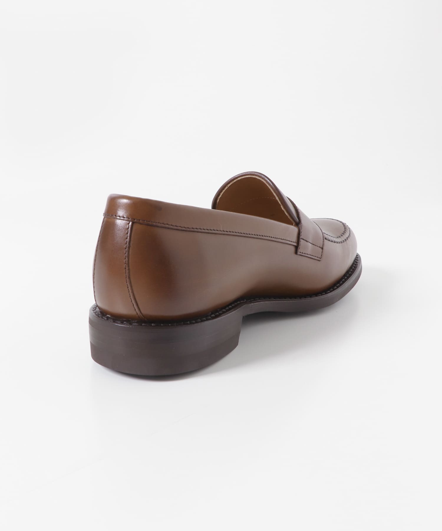Berwick　コインローファー DARK BROWN 5.5