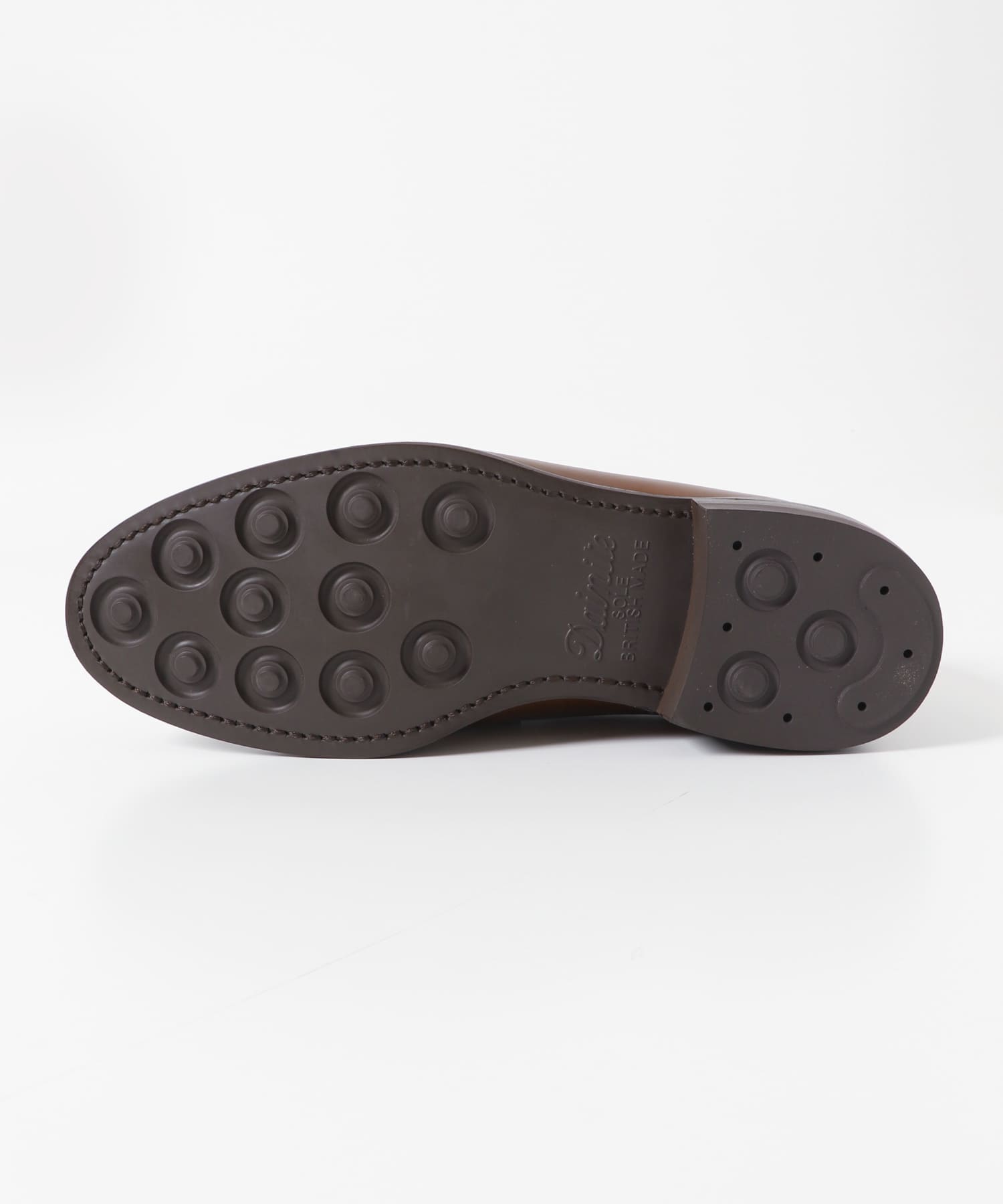 Berwick　コインローファー DARK BROWN 5.5