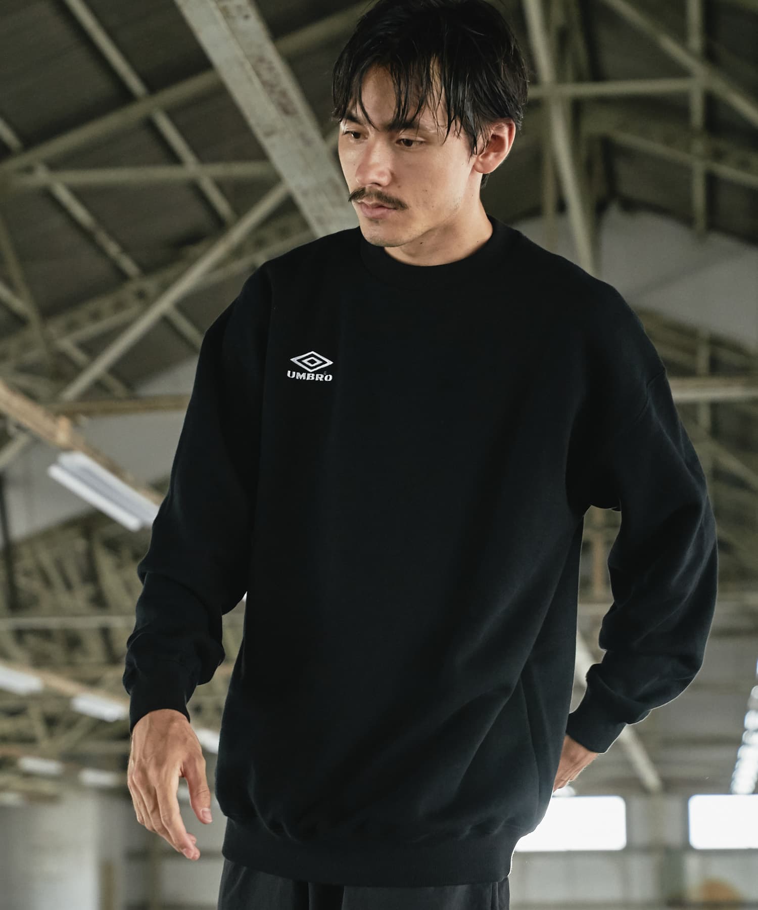 身長：175cm サイズ：L