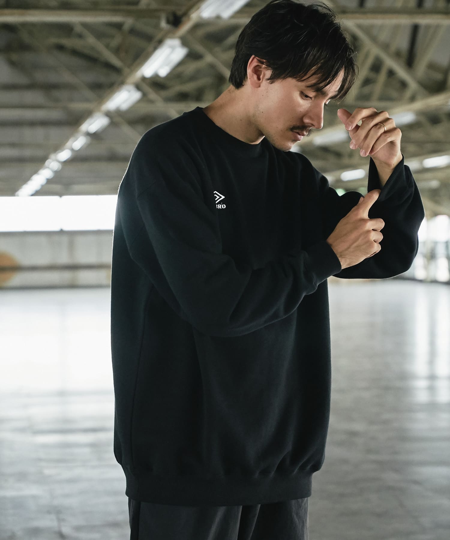 身長：175cm サイズ：L