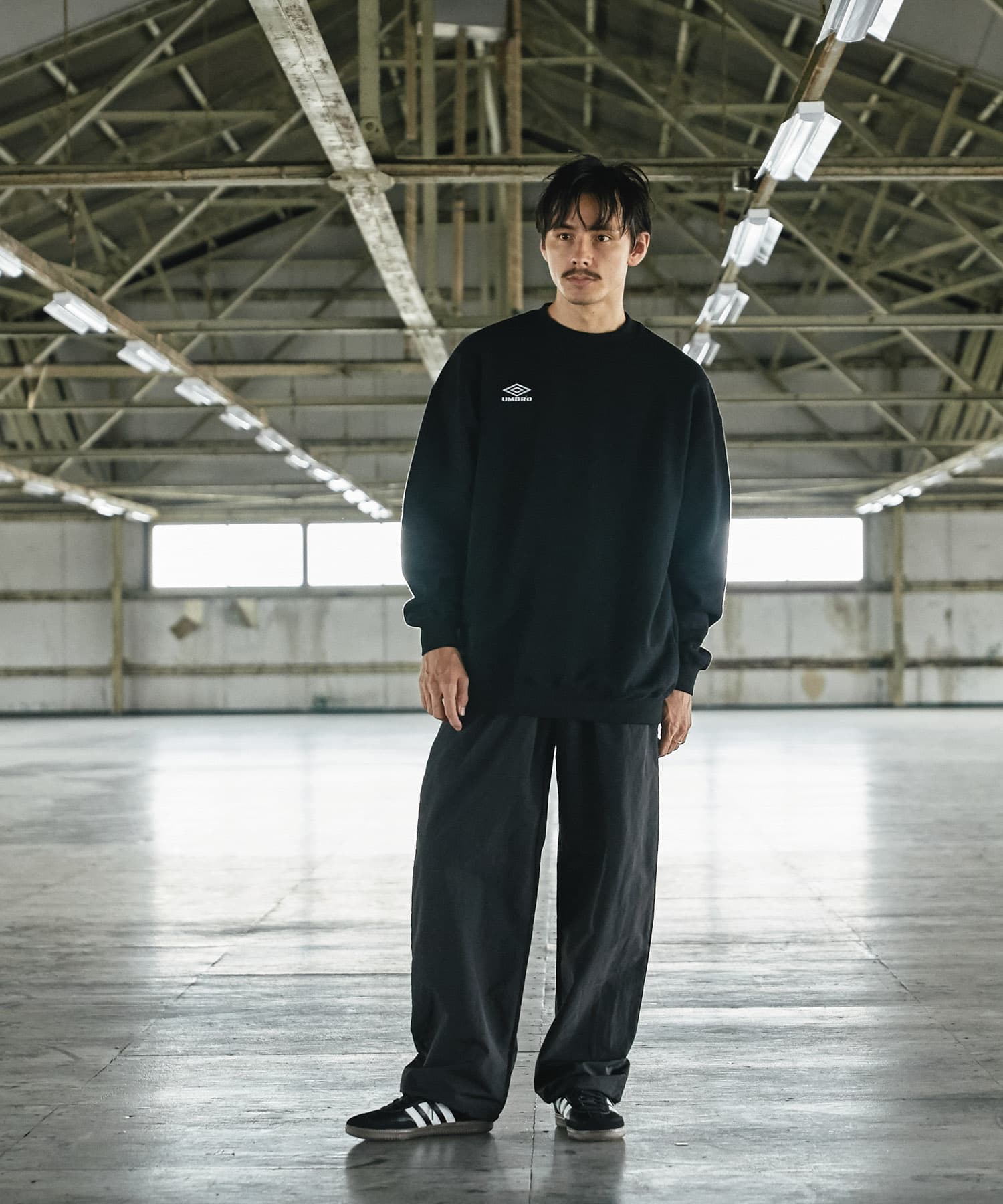 身長：175cm サイズ：L