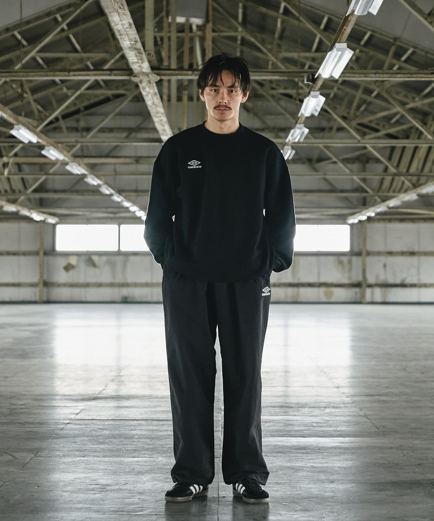 身長：175cm サイズ：L