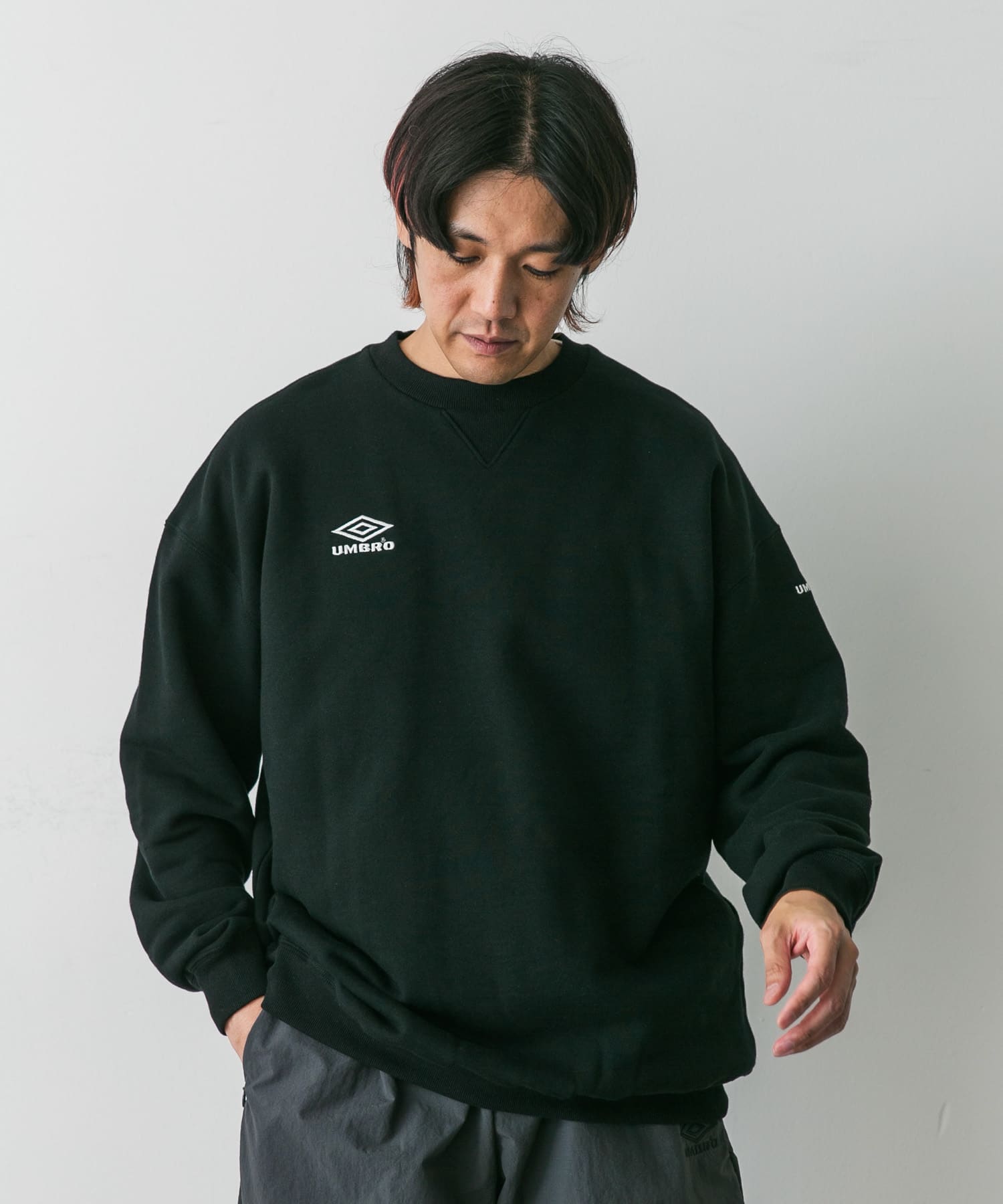 身長：172cm サイズ：L