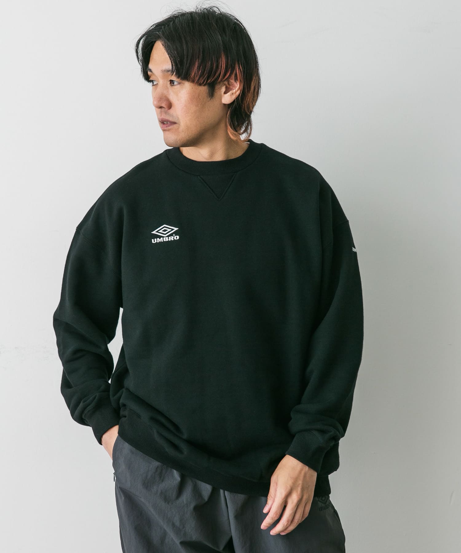 身長：172cm サイズ：L