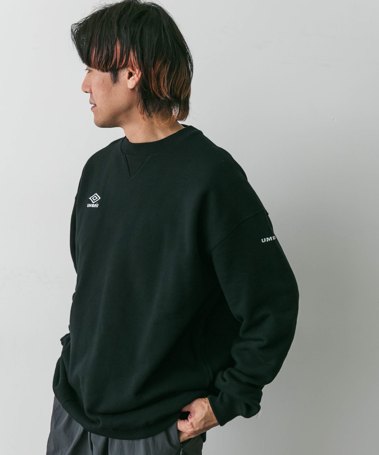 身長：172cm サイズ：L