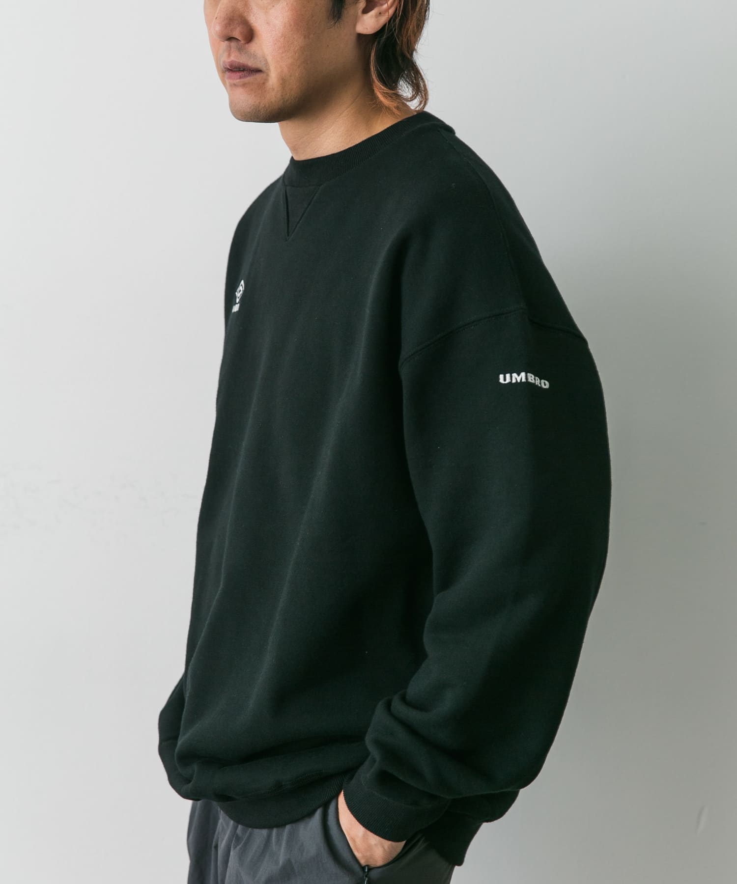 身長：172cm サイズ：L