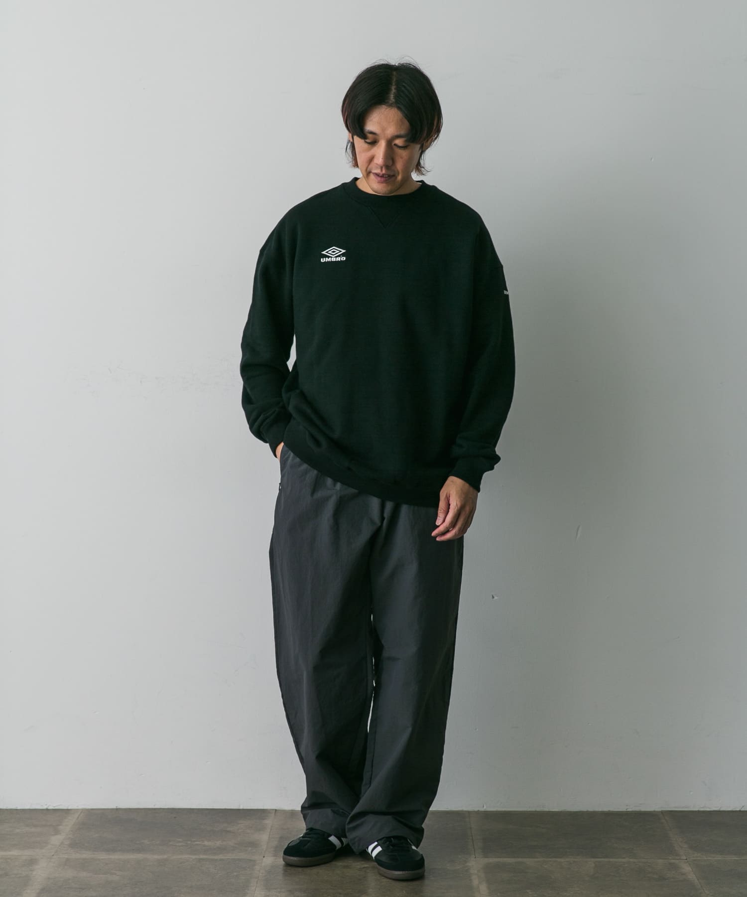 身長：172cm サイズ：L