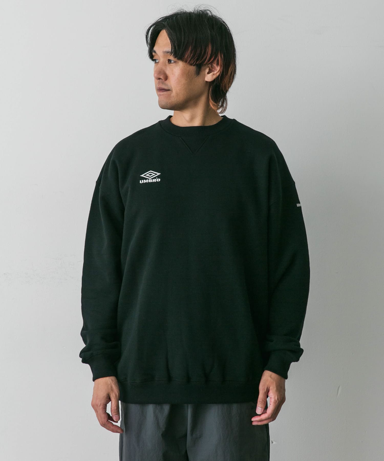 身長：172cm サイズ：L