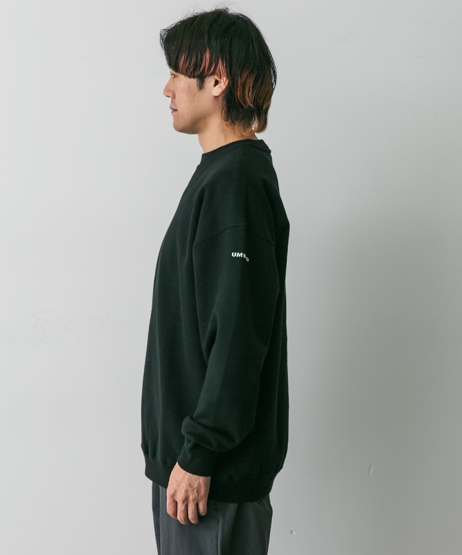 身長：172cm サイズ：L