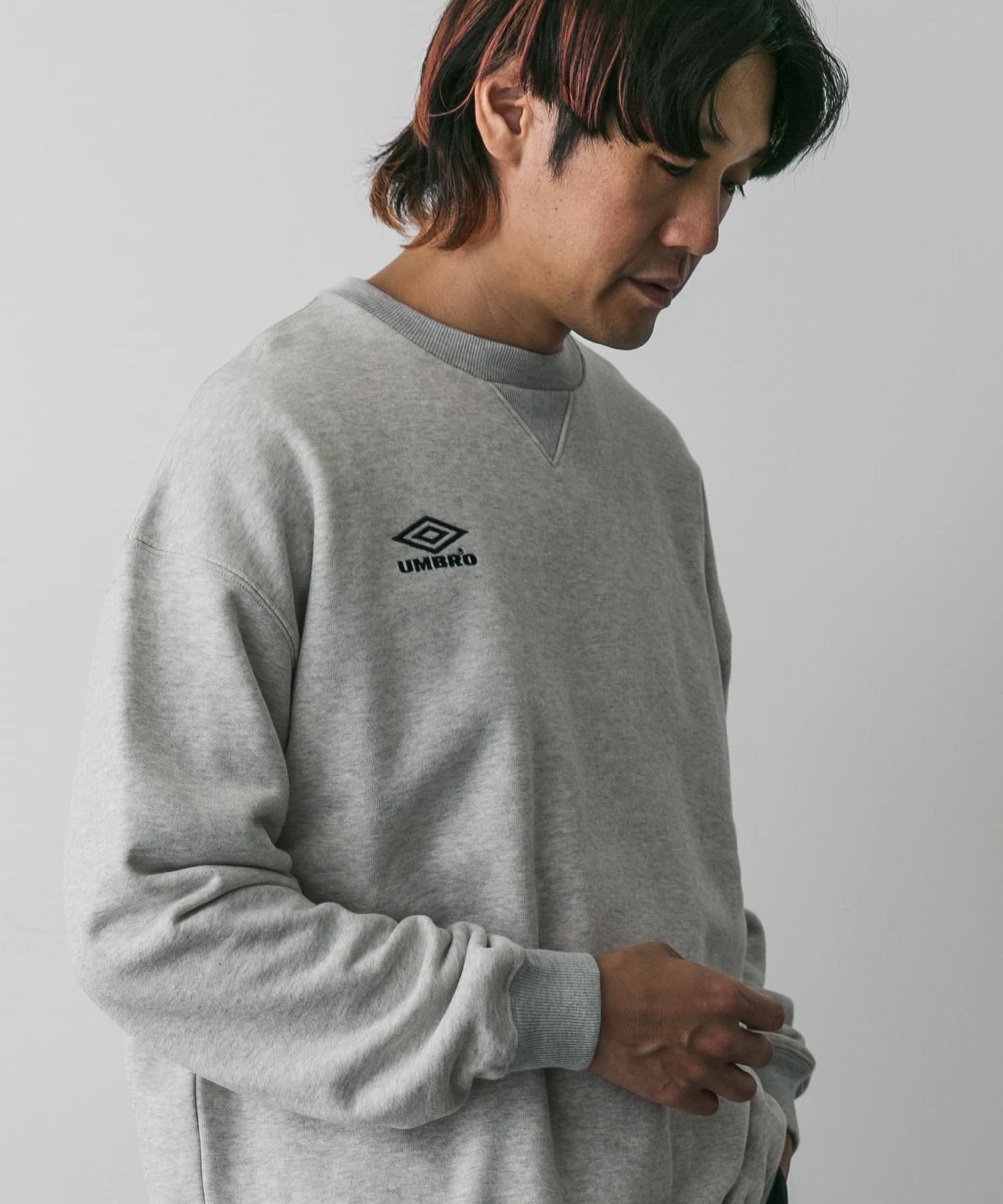 身長：172cm サイズ：L