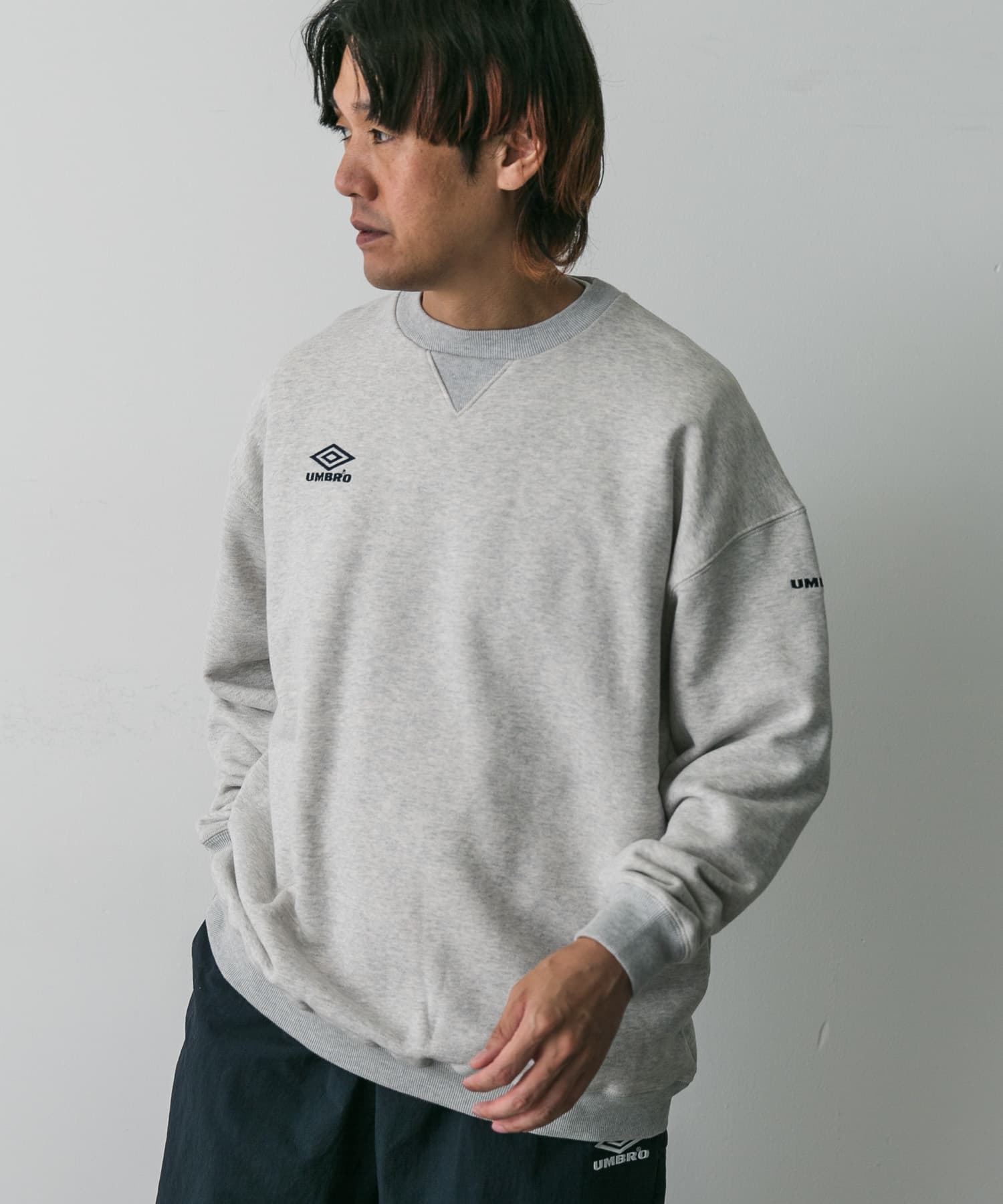 身長：172cm サイズ：L