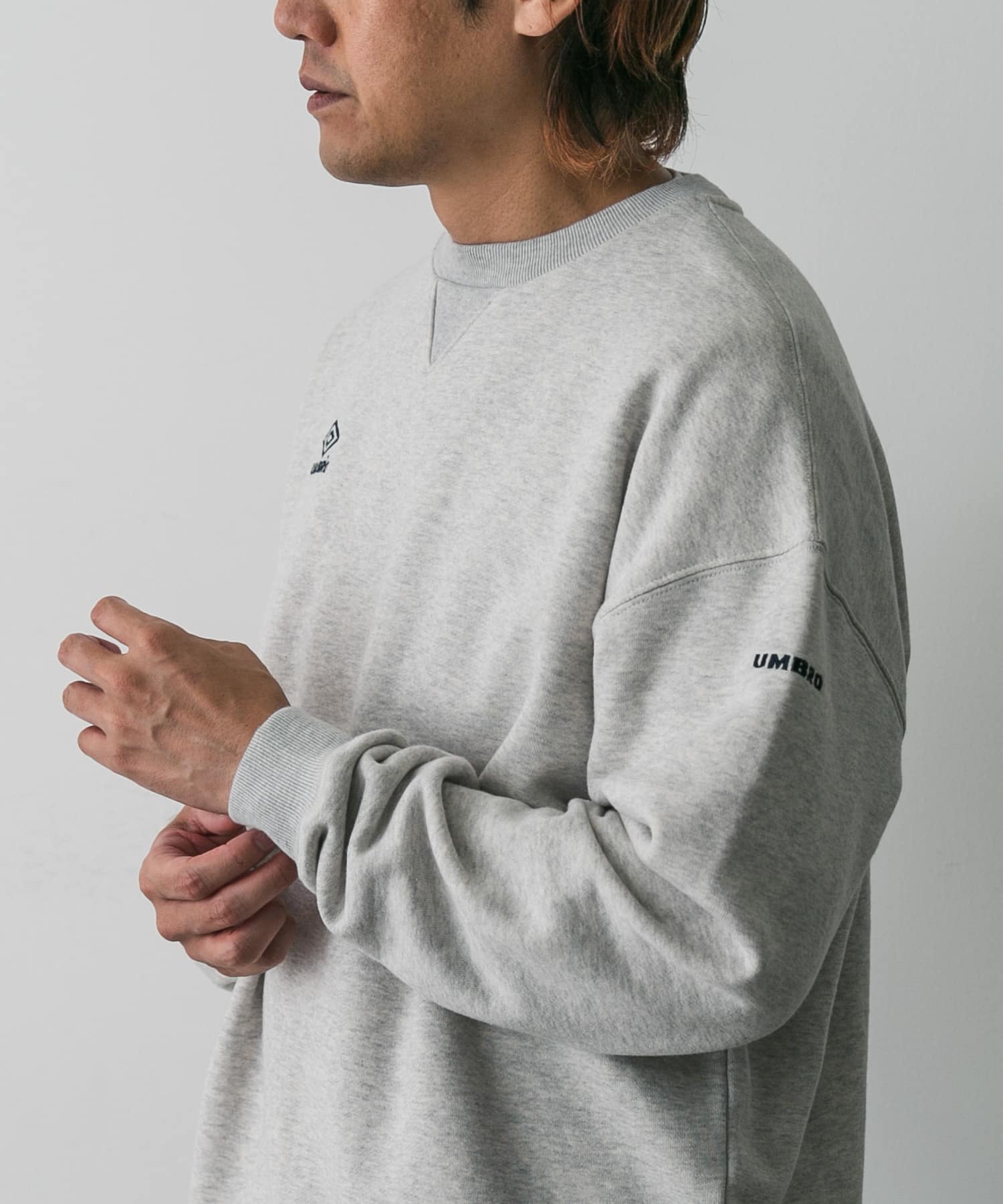 身長：172cm サイズ：L