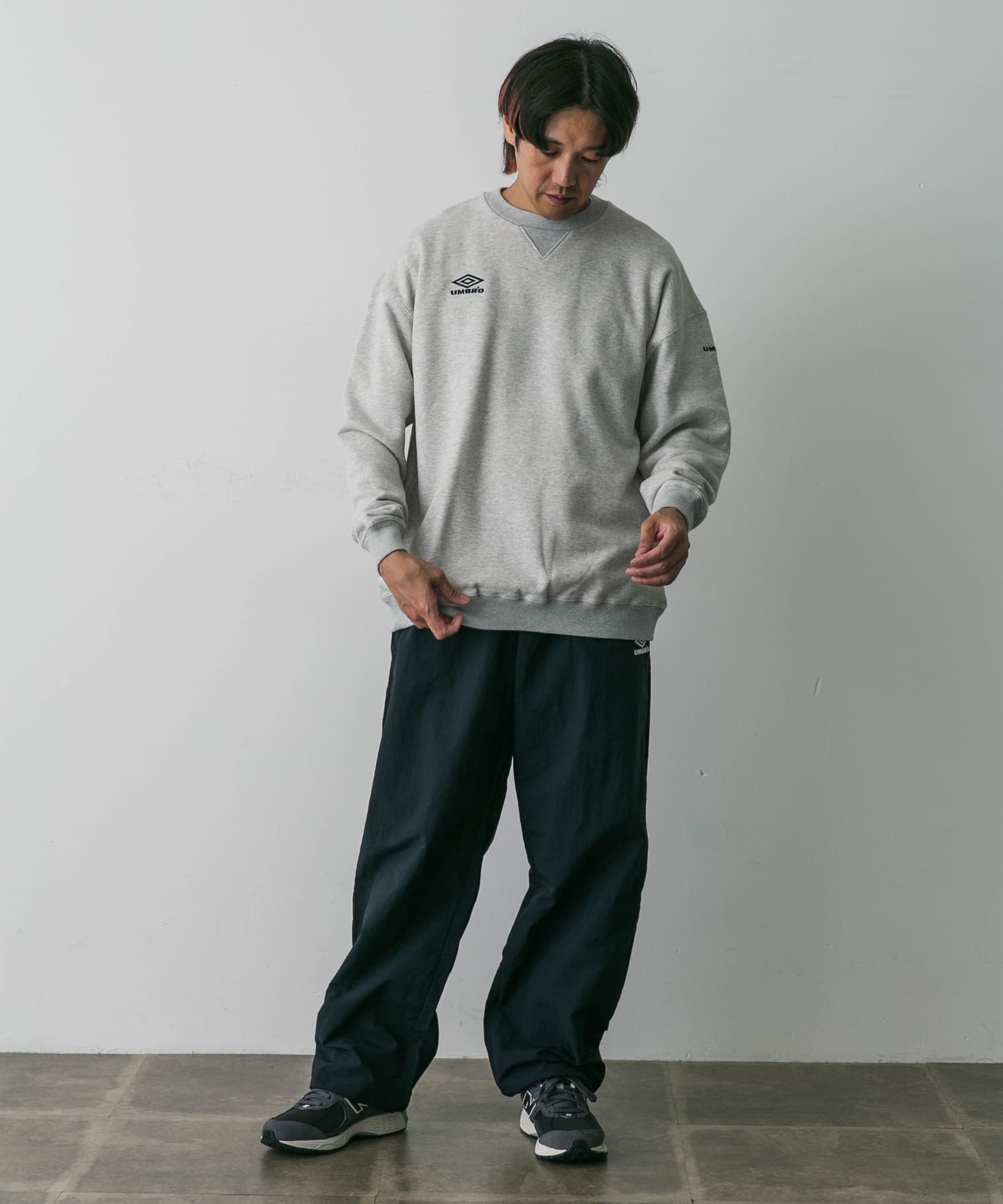 身長：172cm サイズ：L