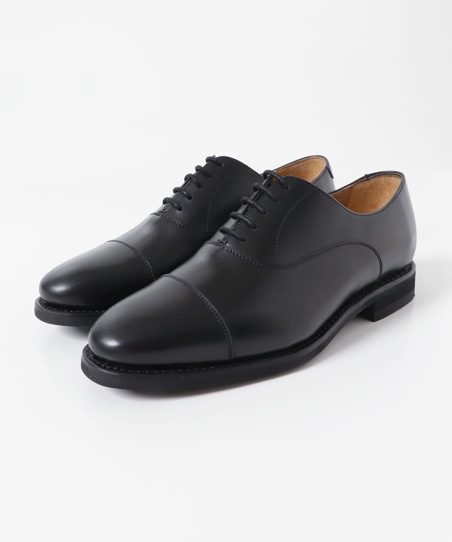 Berwick　ストレートチップ BLACK 5.5