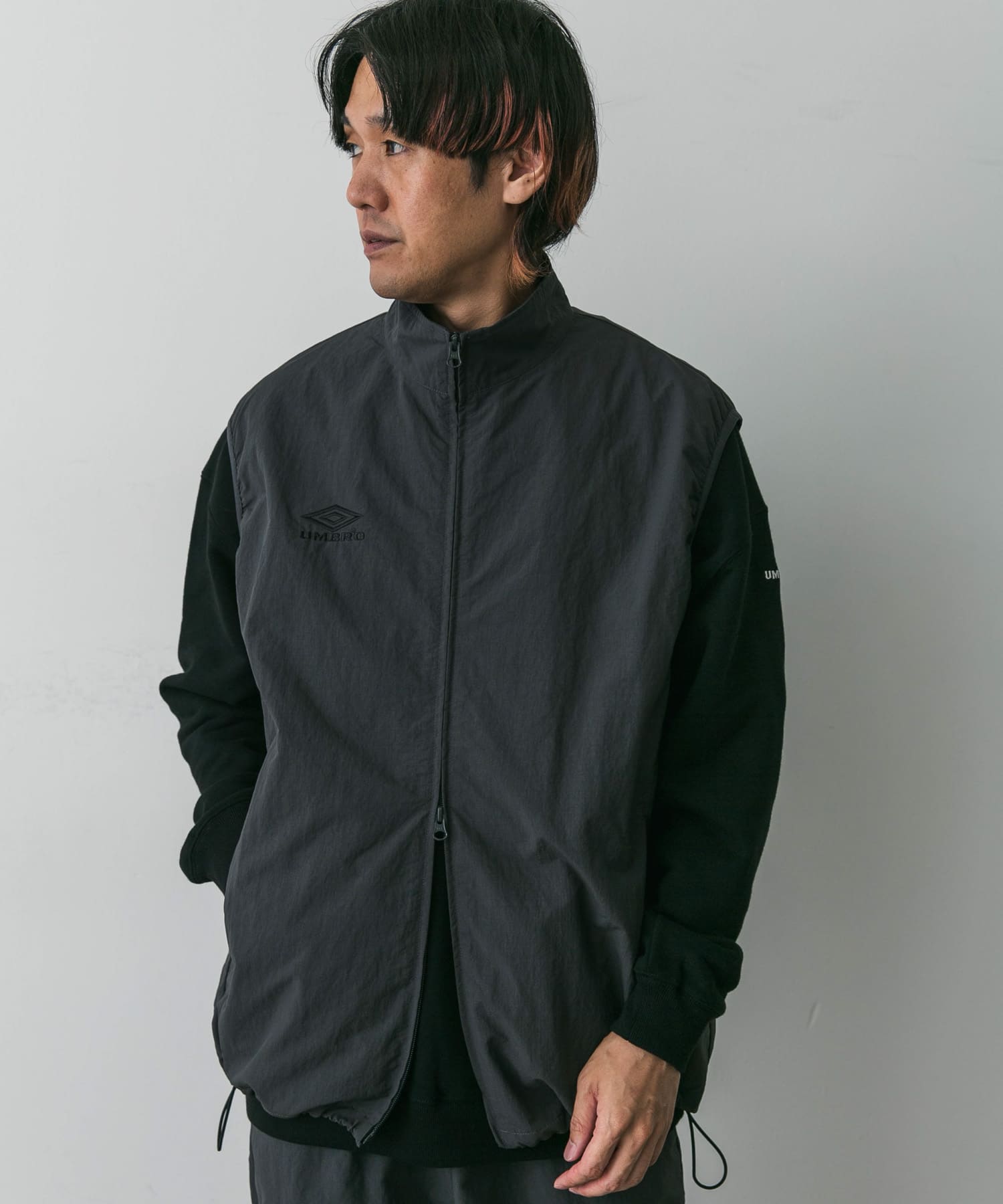 身長：172cm サイズ：L