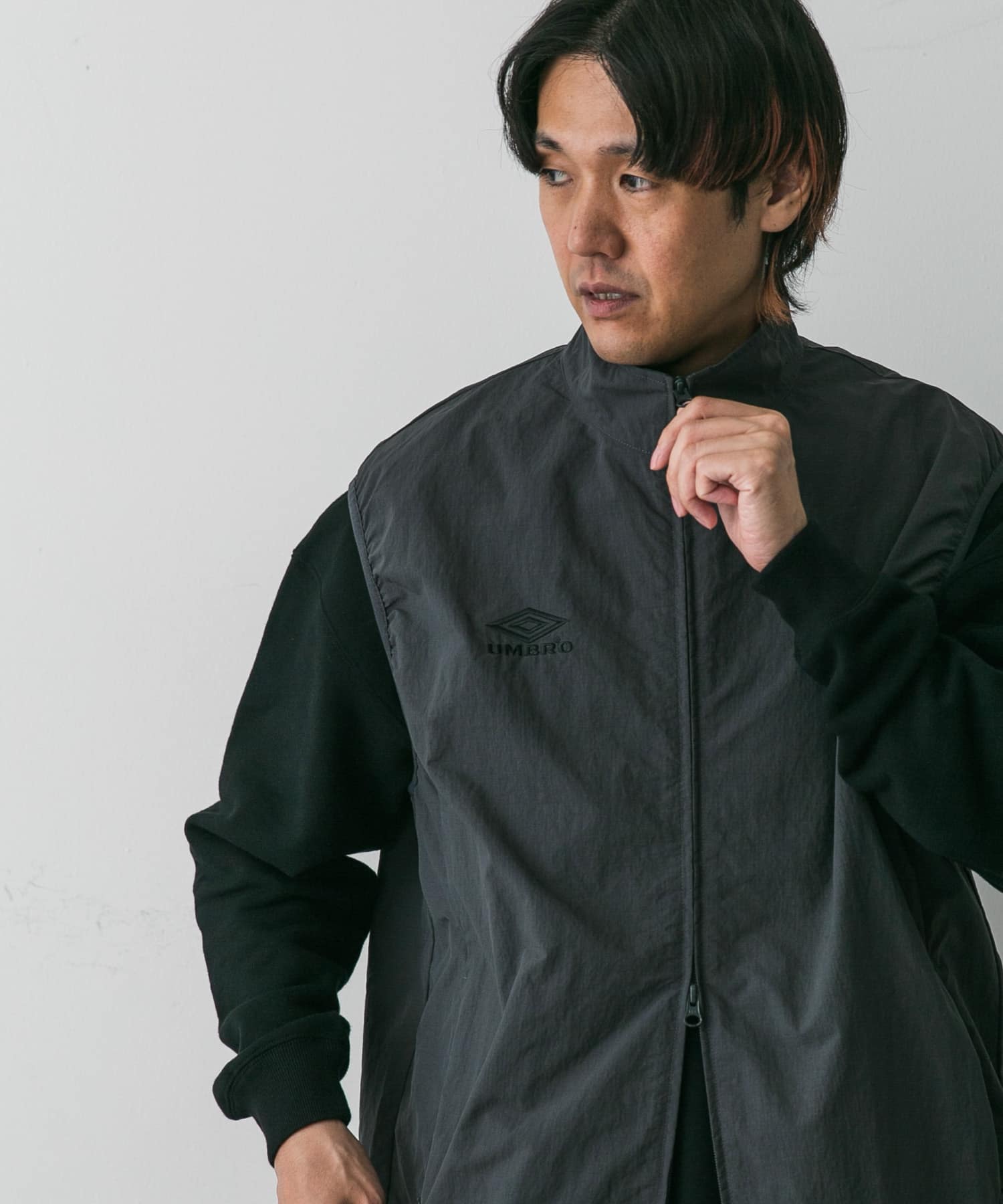 身長：172cm サイズ：L