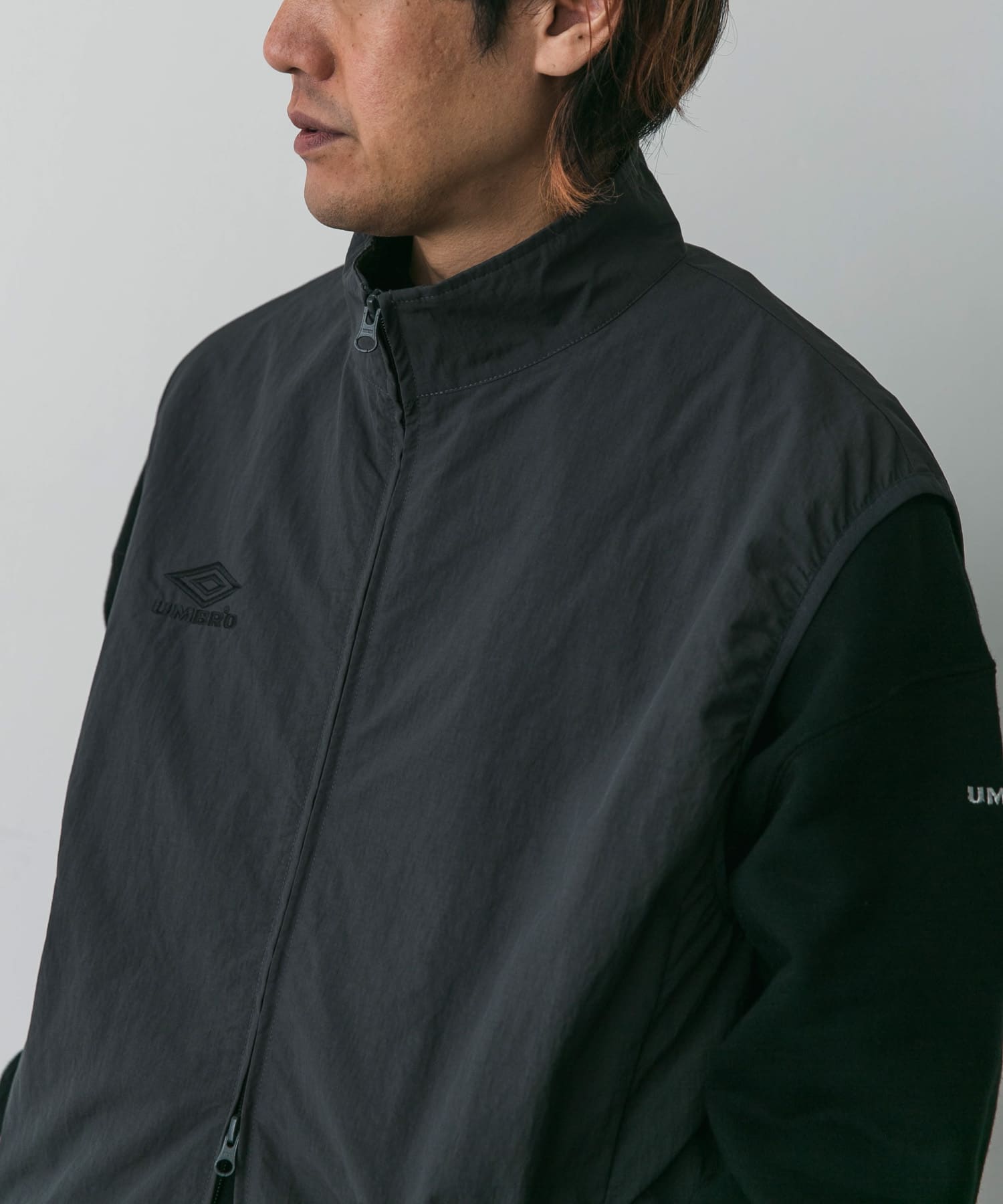 身長：172cm サイズ：L