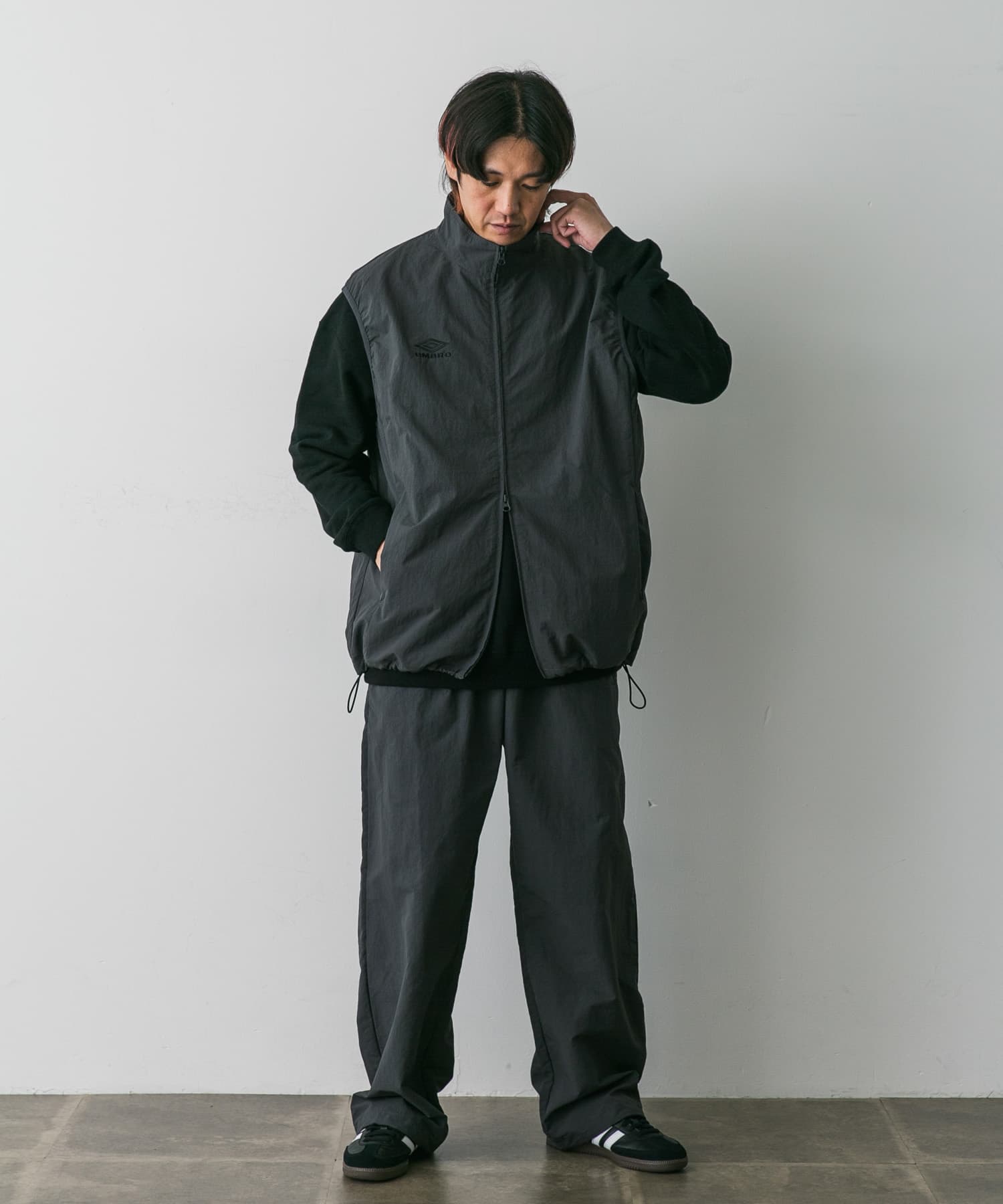 身長：172cm サイズ：L