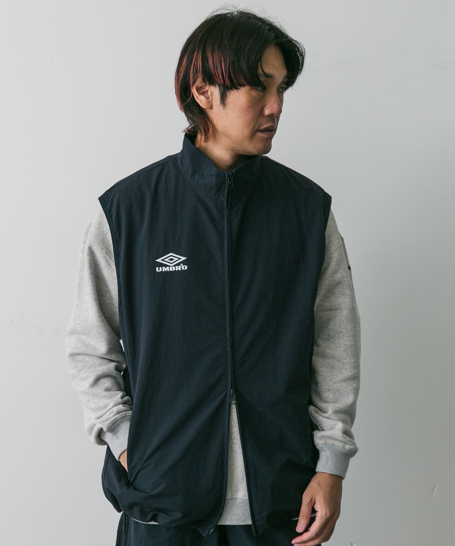 身長：172cm サイズ：L