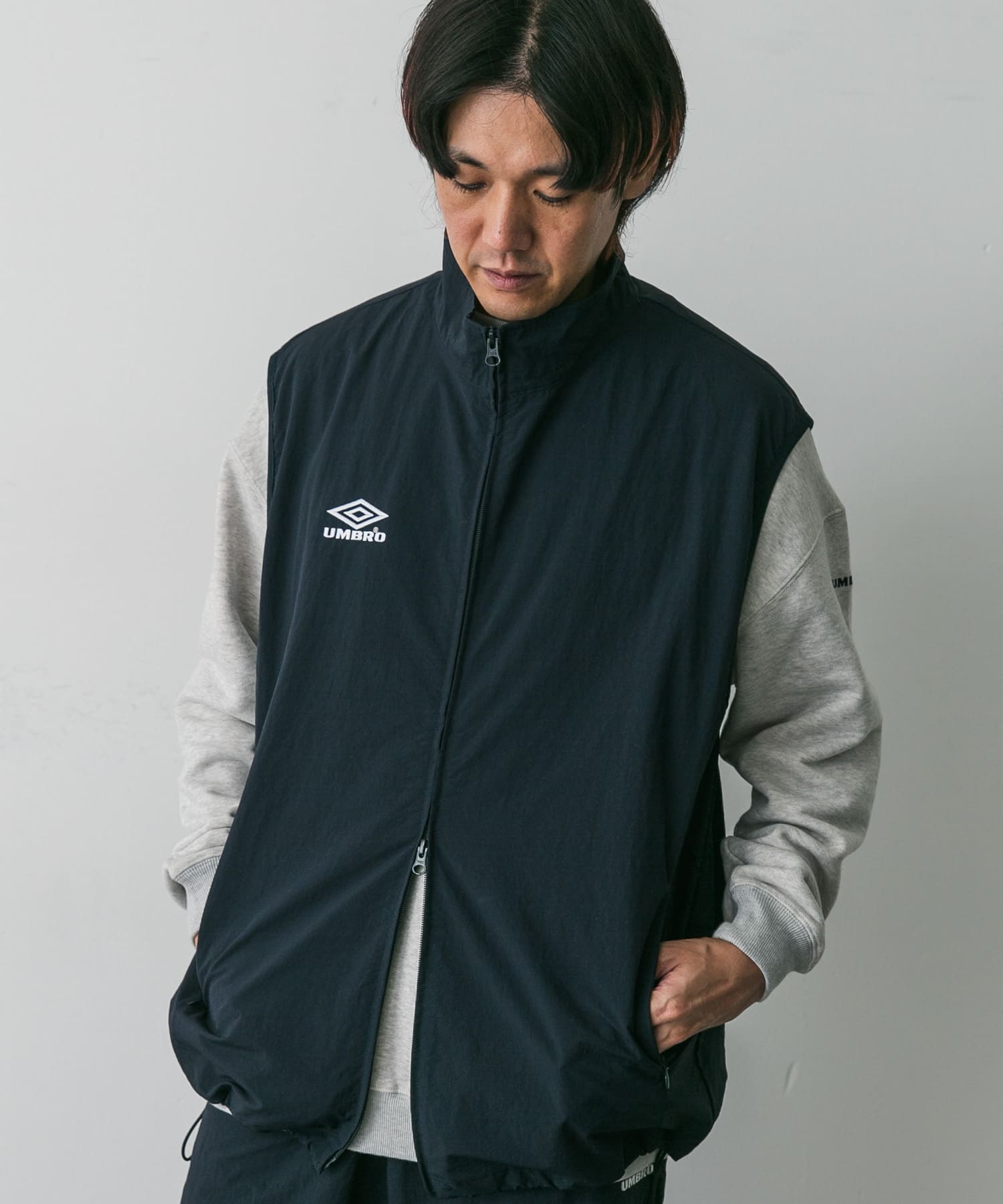 身長：172cm サイズ：L