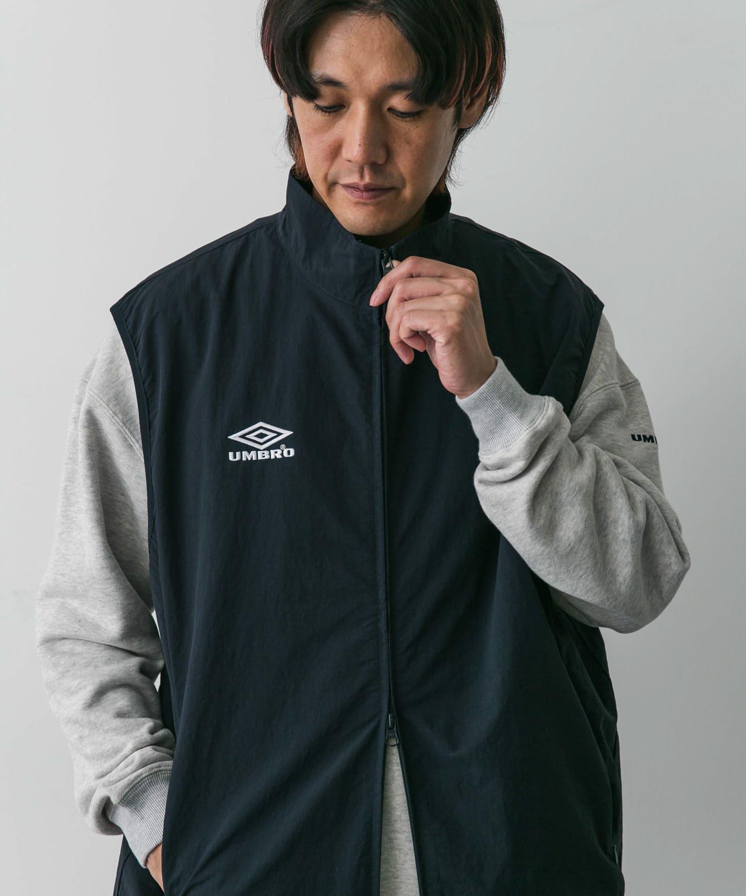 身長：172cm サイズ：L