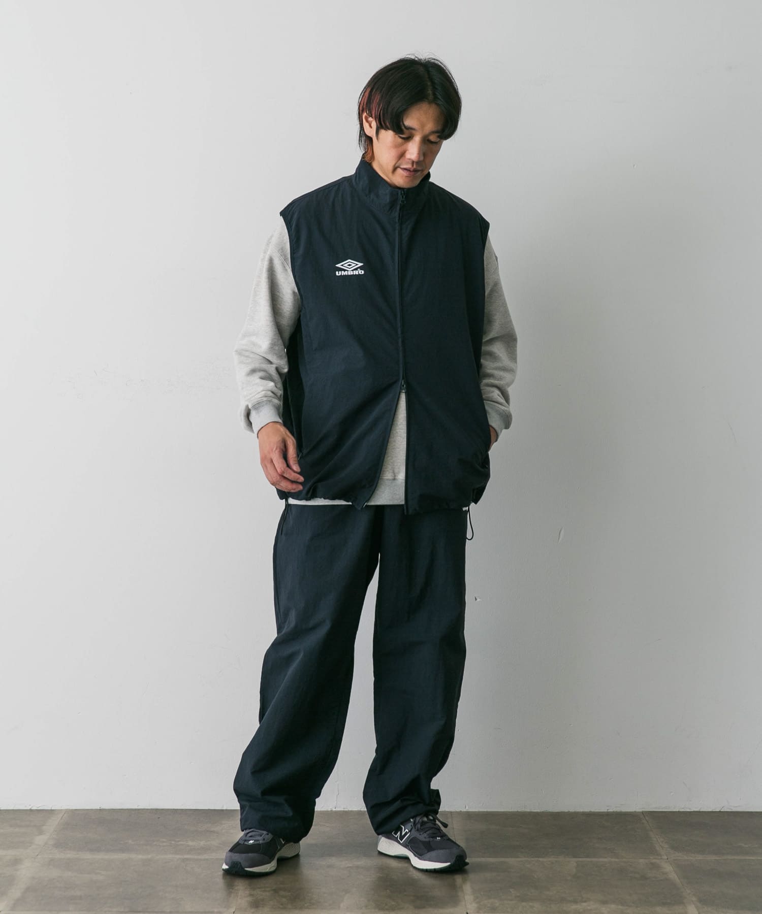 身長：172cm サイズ：L