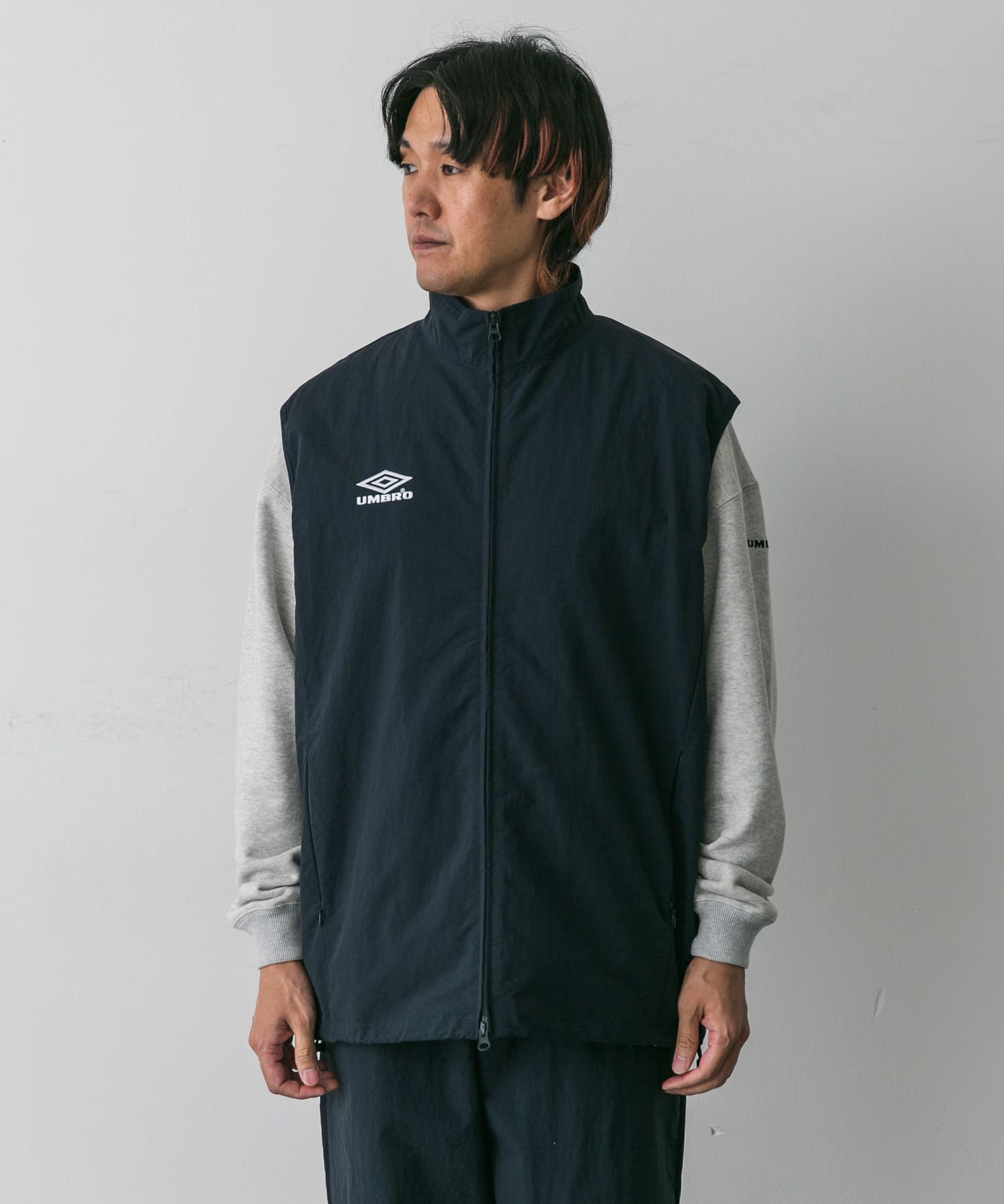 身長：172cm サイズ：L