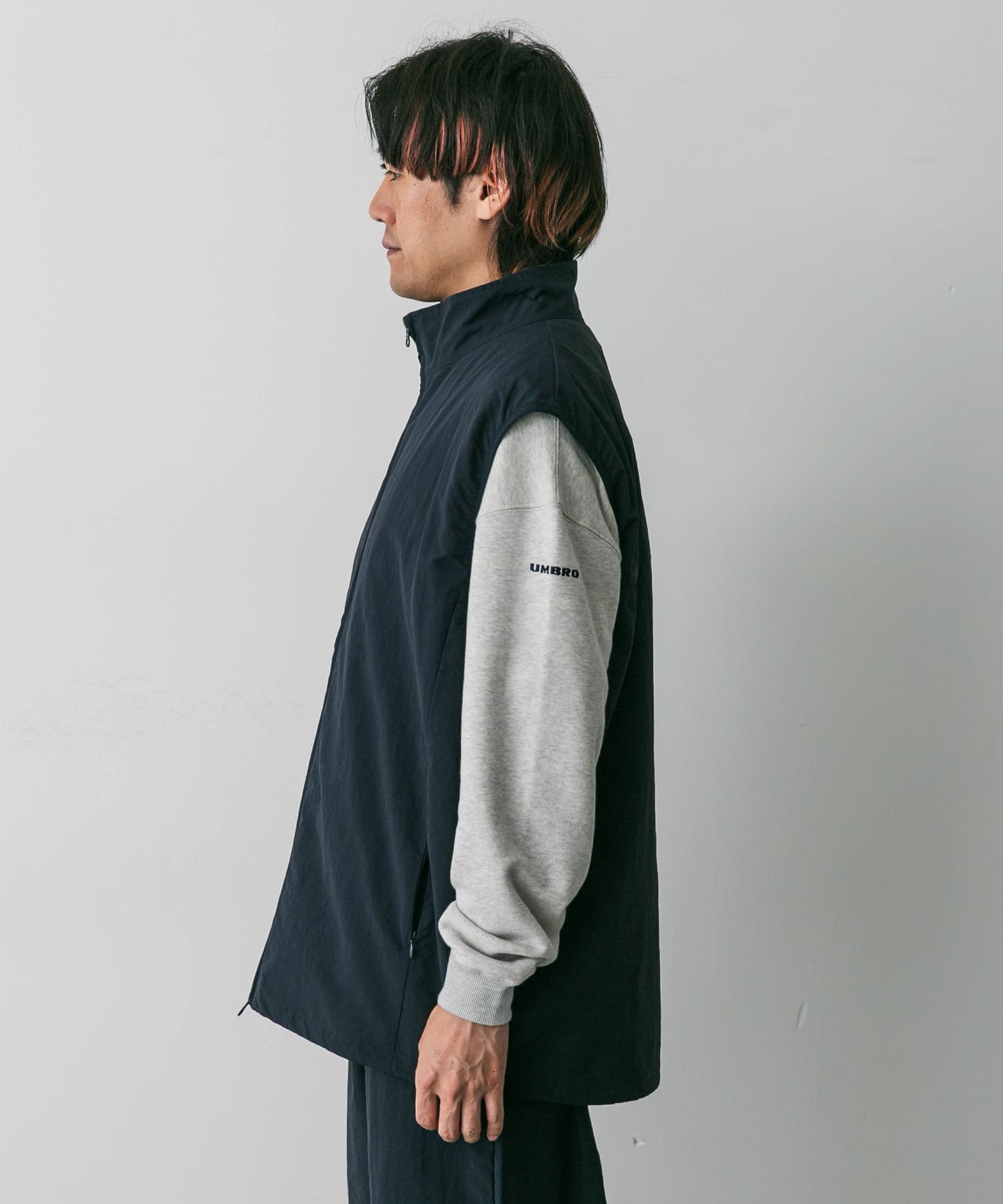 身長：172cm サイズ：L