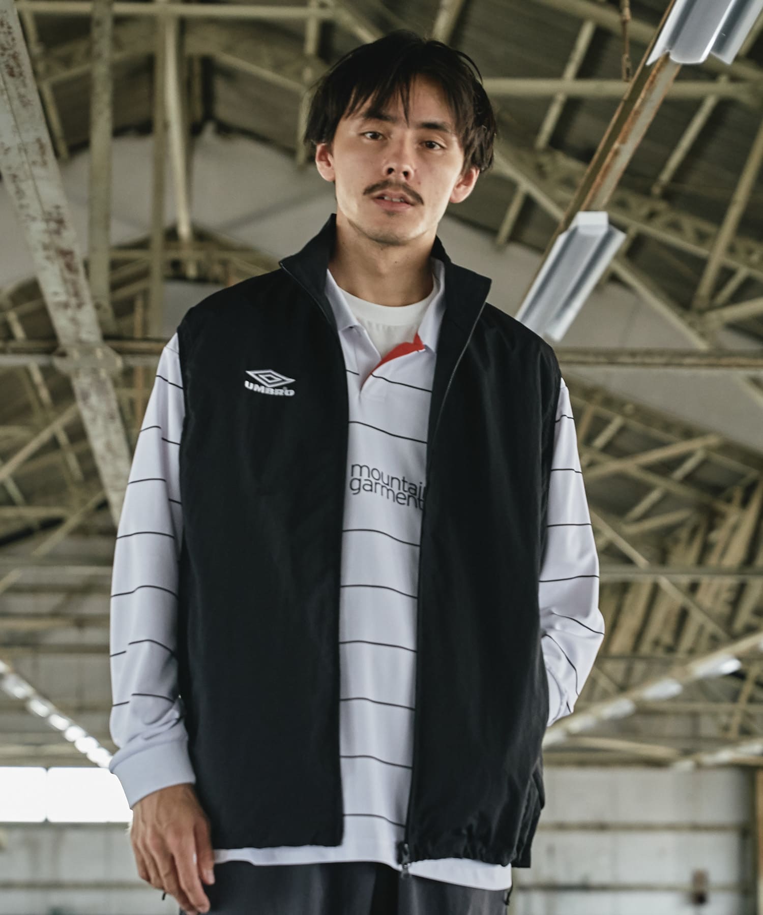 身長：175cm サイズ：M